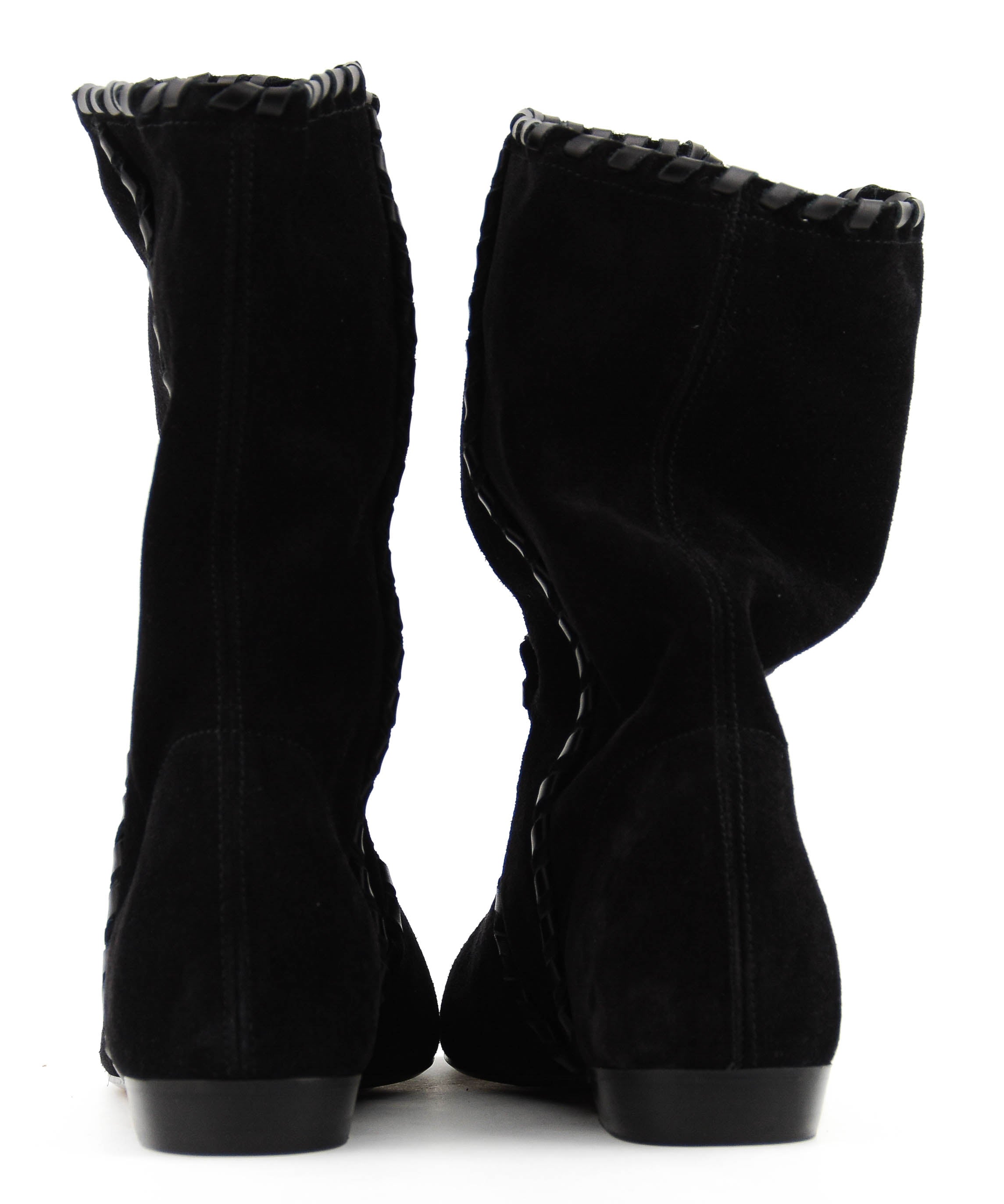 ISABEL MARANT STAENI SHORT BOOT BLACK