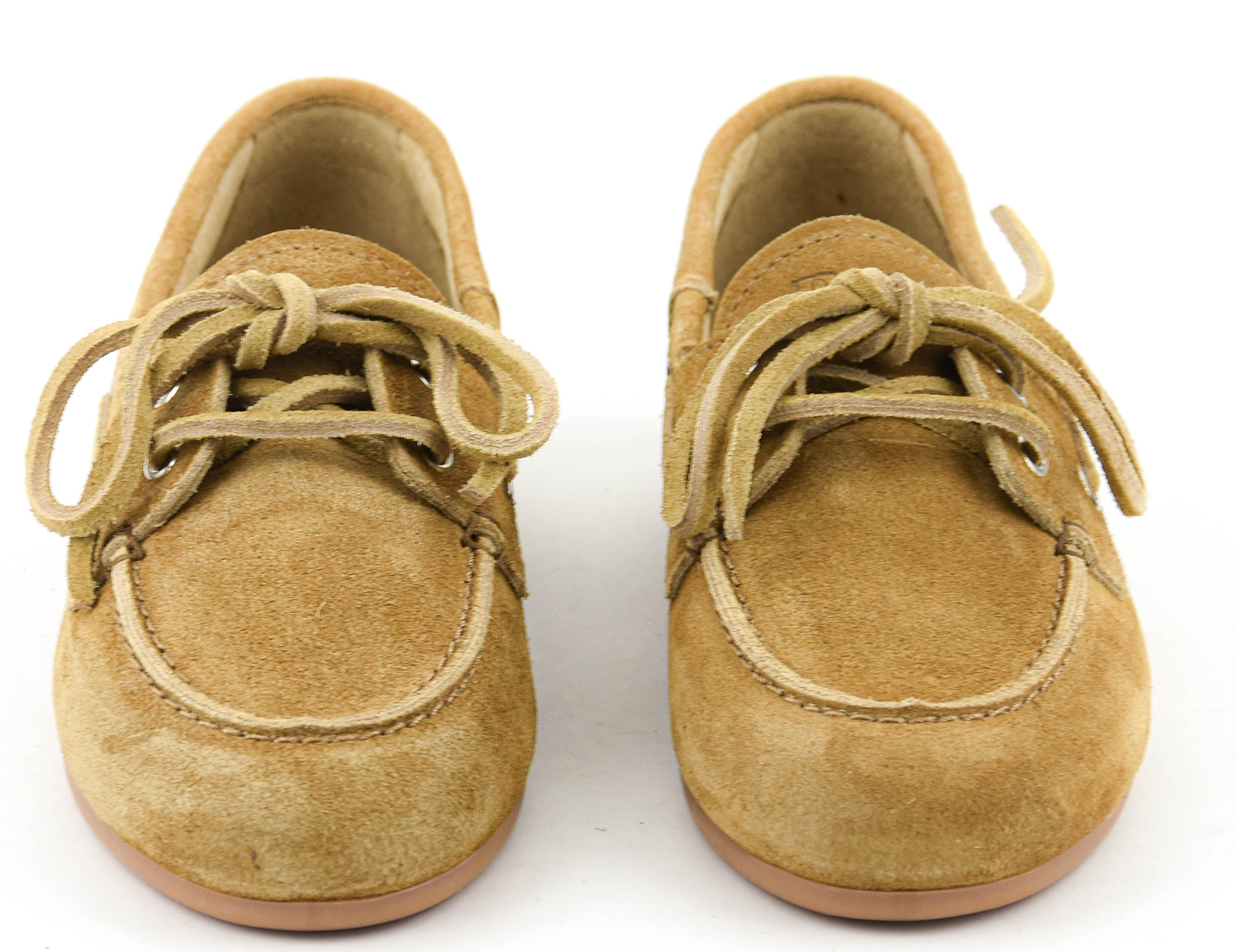 POSA BOAT LOAFER TAN SUEDE