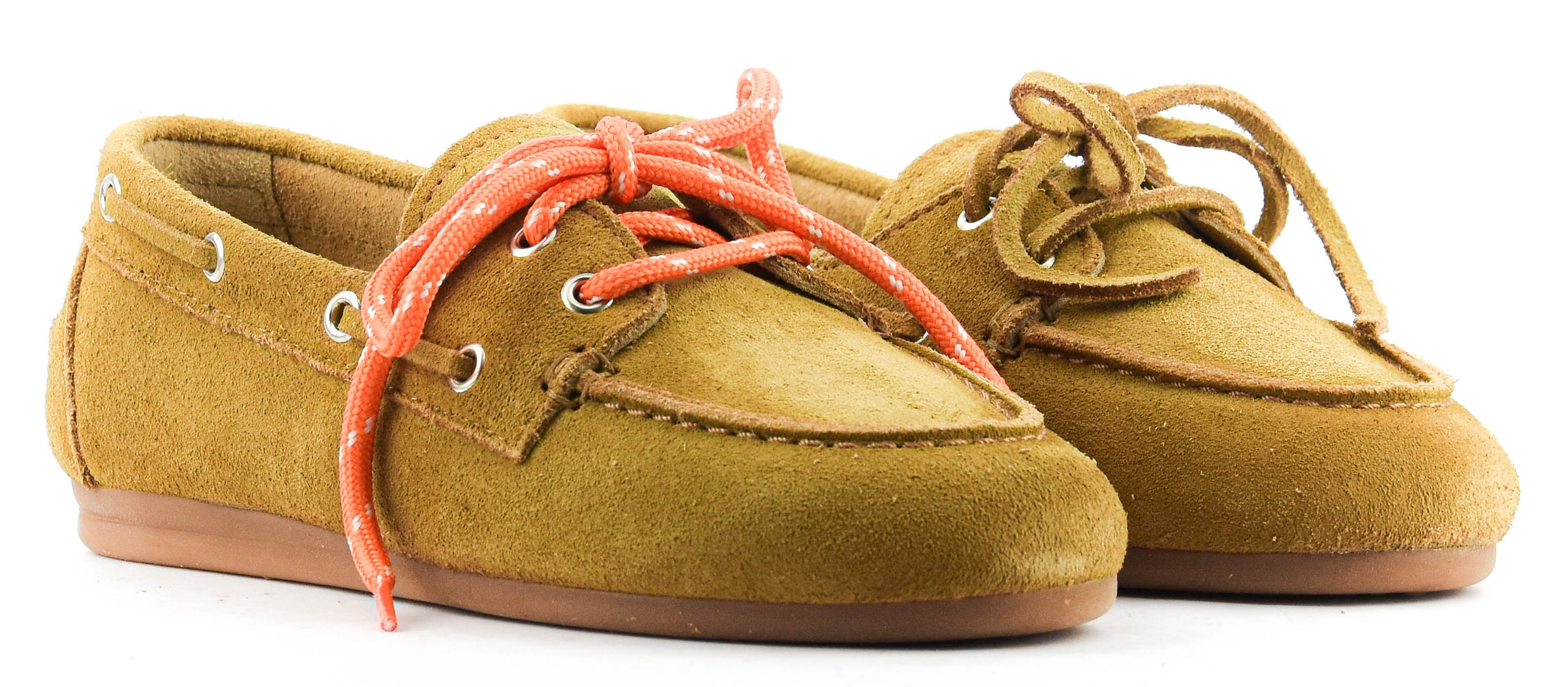 POSA BOAT LOAFER TAN SUEDE