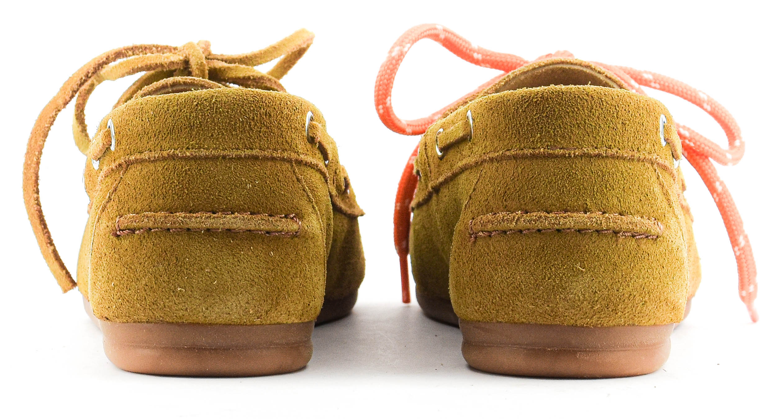 POSA BOAT LOAFER TAN SUEDE