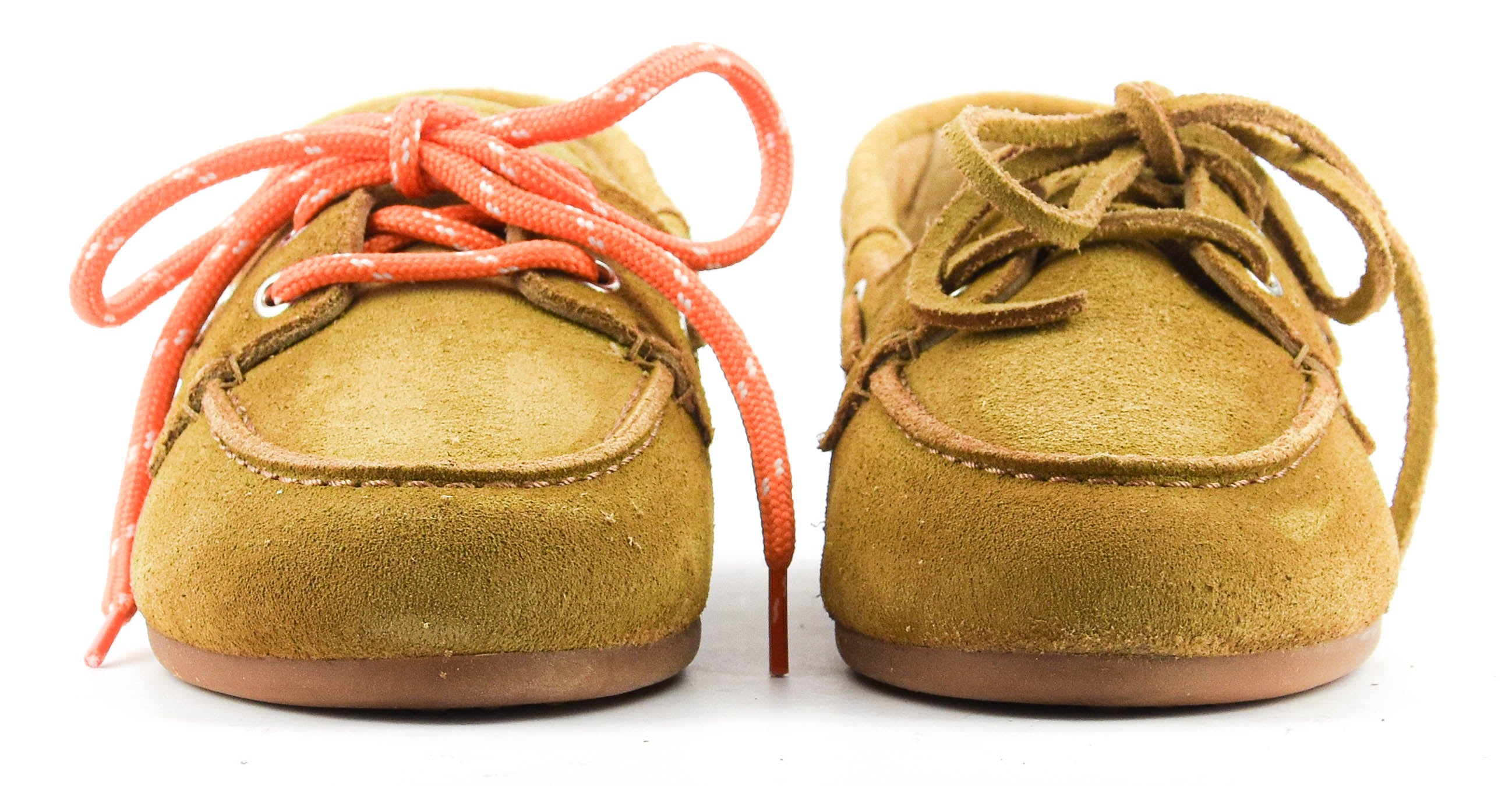POSA BOAT LOAFER TAN SUEDE