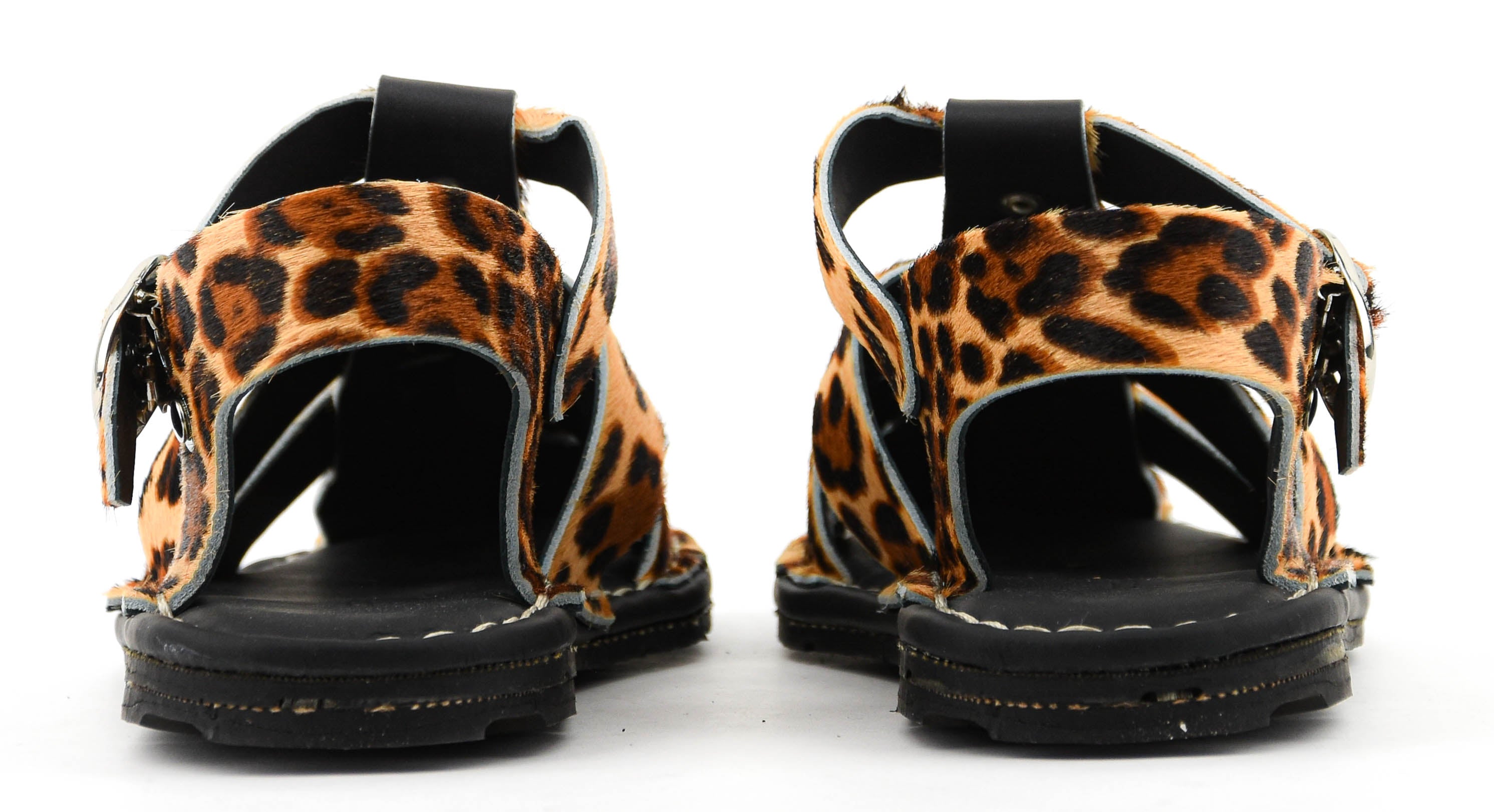 PORT MENORCA AQUA SANDAL LEOPARD