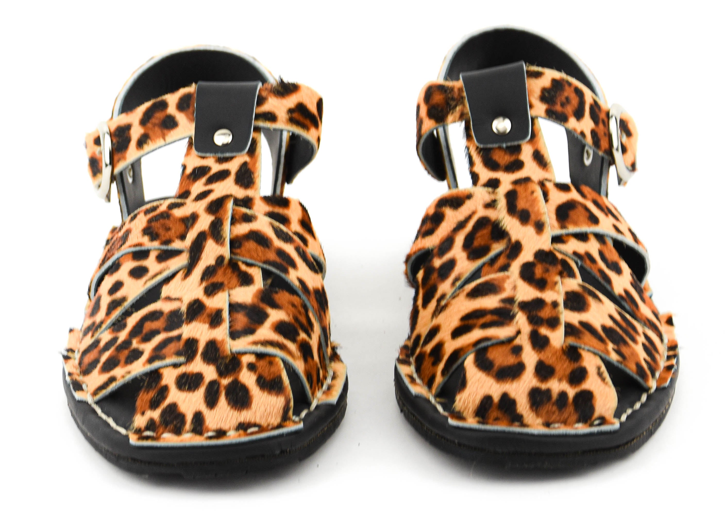 PORT MENORCA AQUA SANDAL LEOPARD