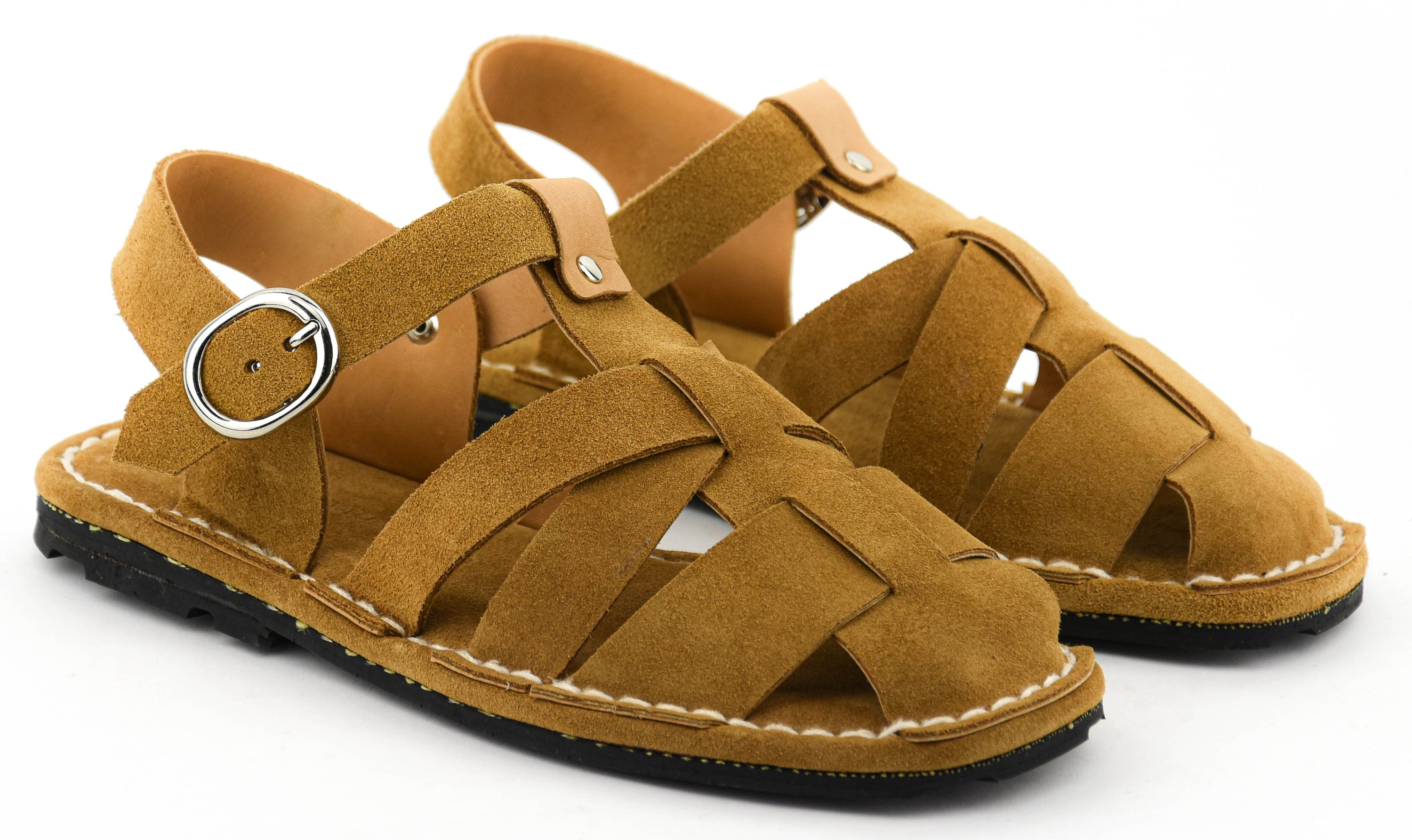 PORT MENORCA AQUA SANDAL WOOD