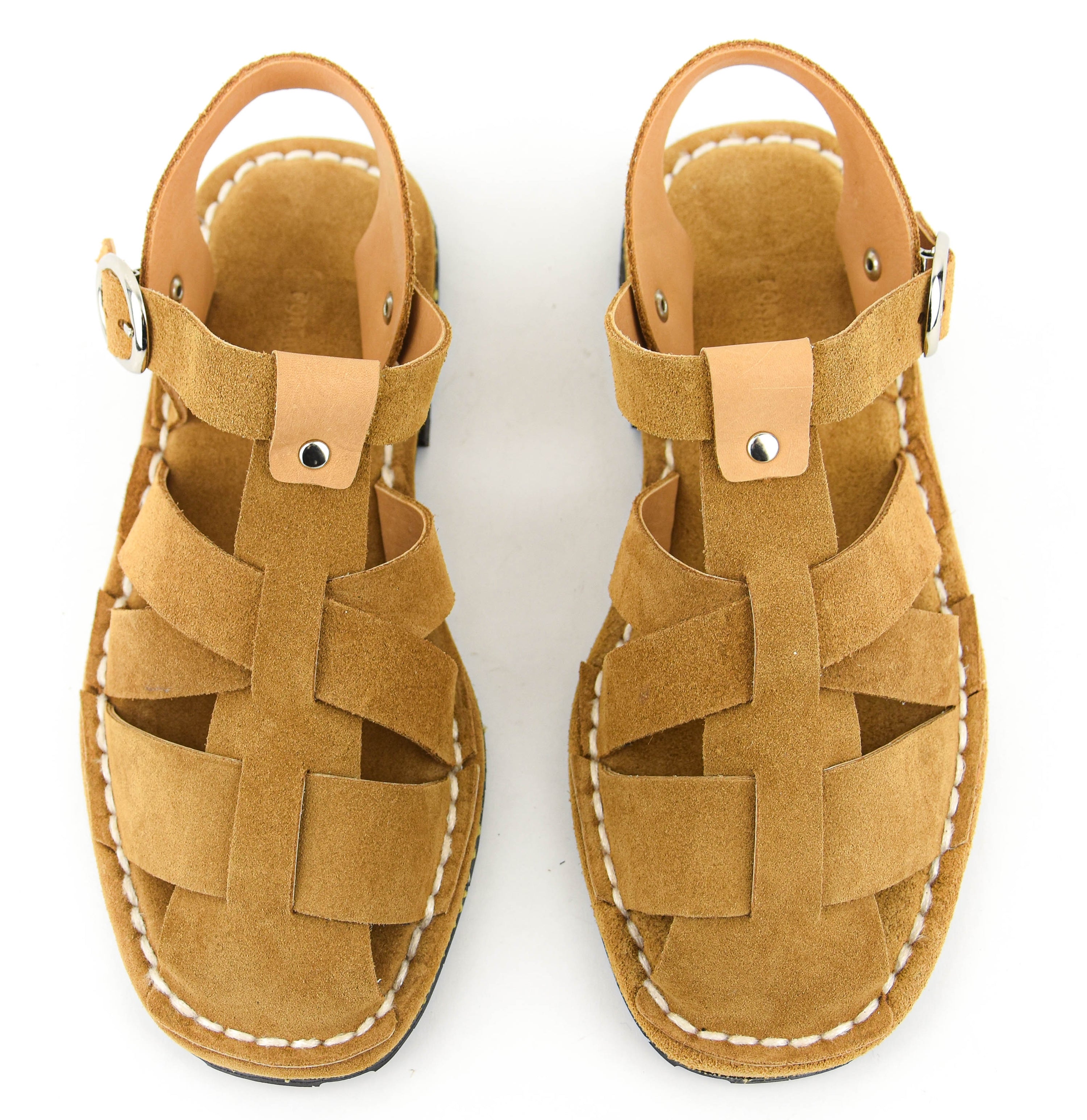 PORT MENORCA AQUA SANDAL WOOD