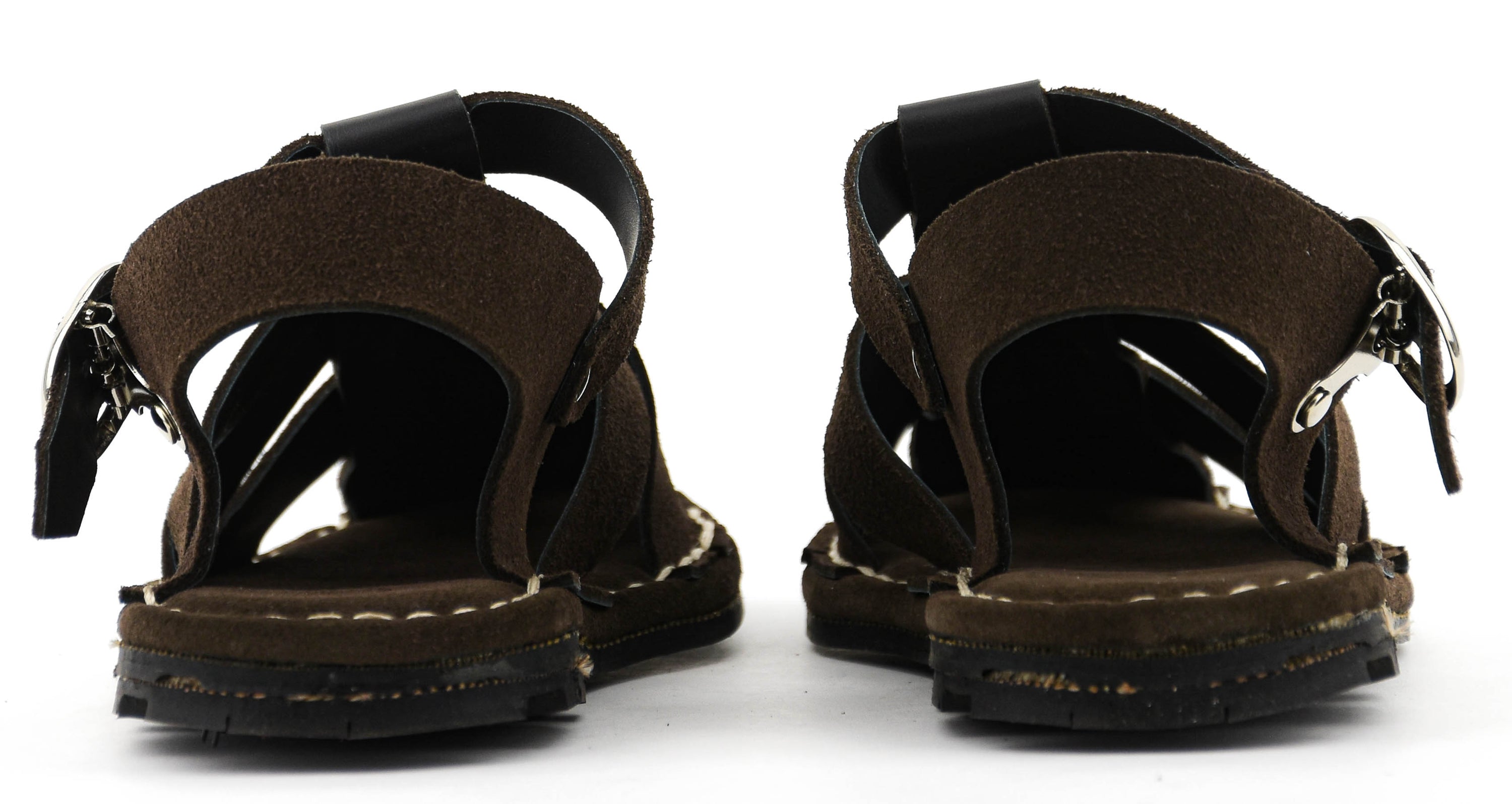 PORT MENORCA AQUA SANDAL DARK BROWN