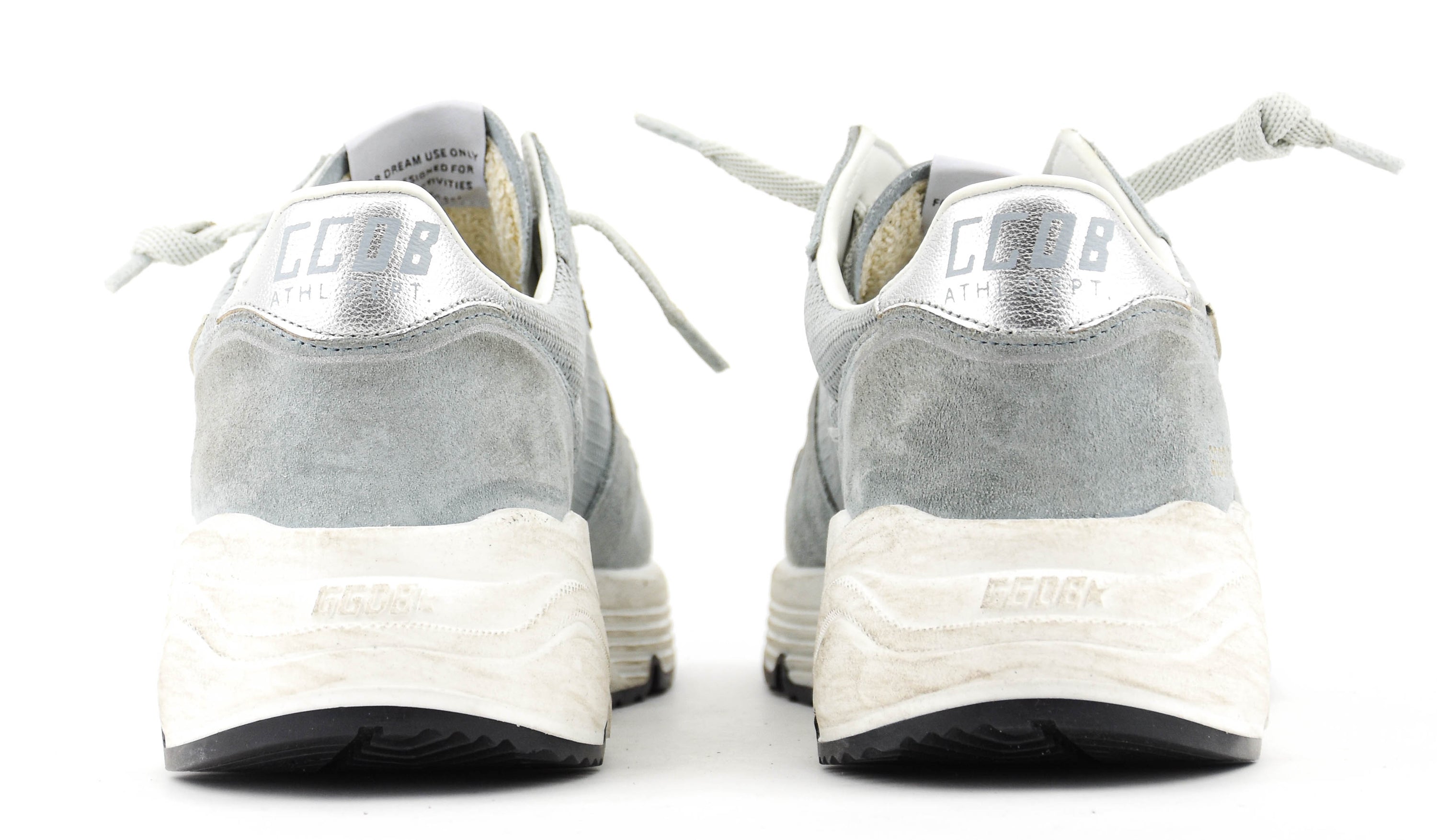 GOLDEN GOOSE RUNNING SOLE GREY