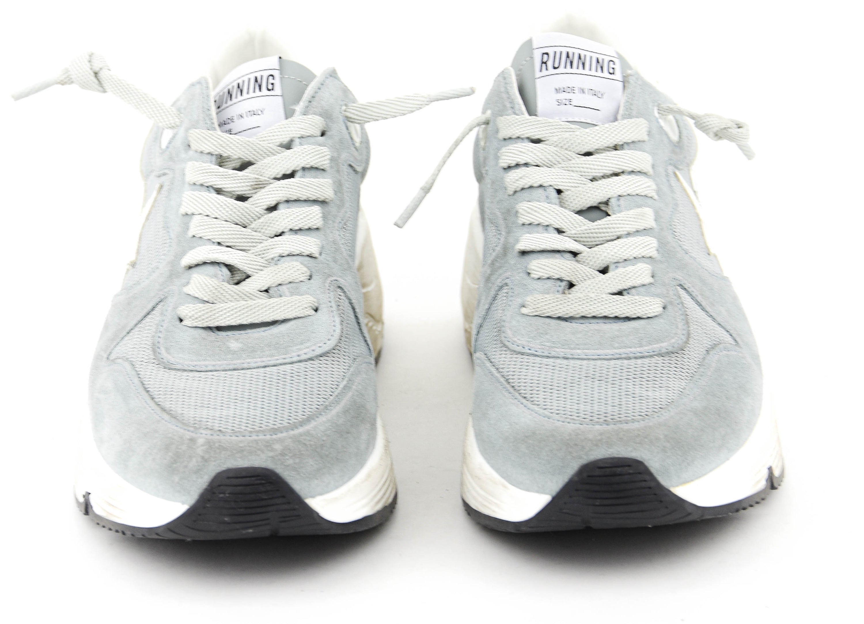 GOLDEN GOOSE RUNNING SOLE GREY