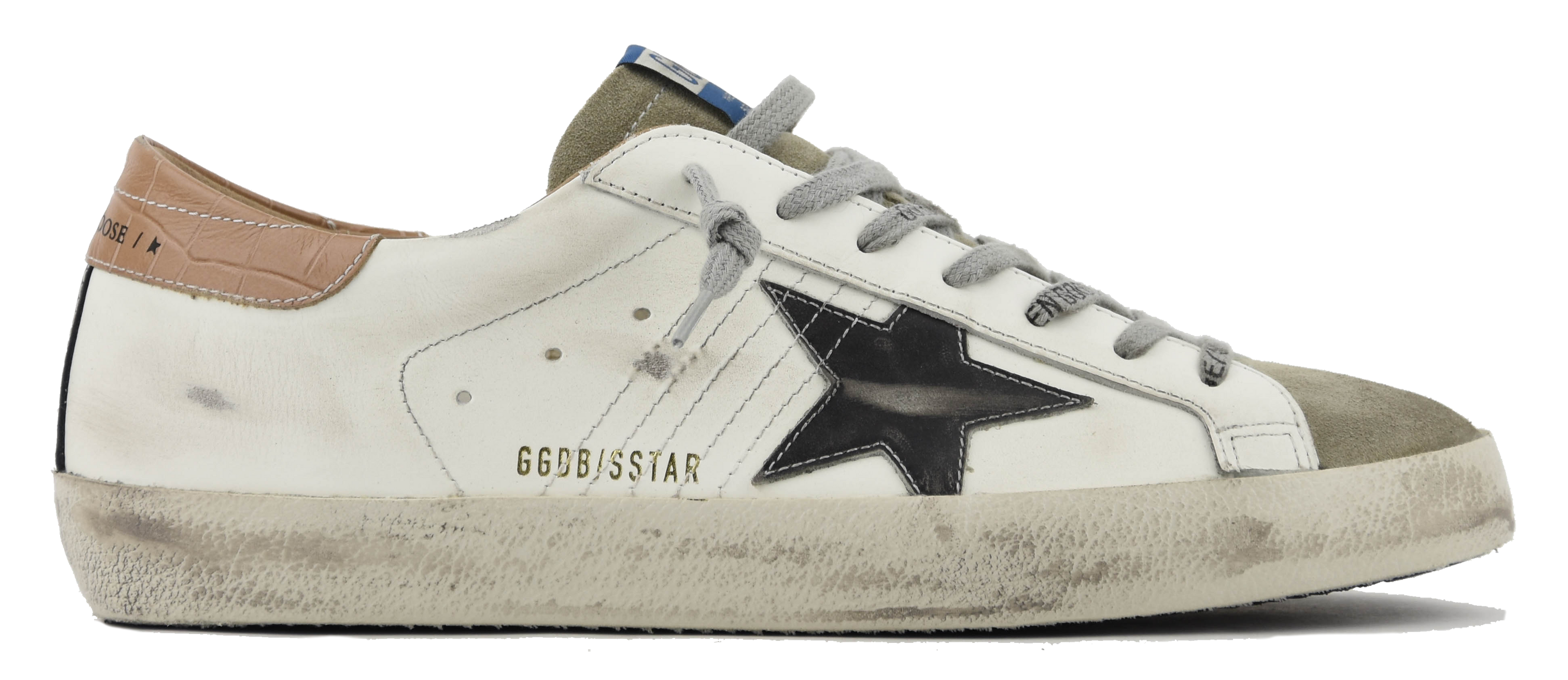 GOLDEN GOOSE SUPERSTAR WHITE BLACK