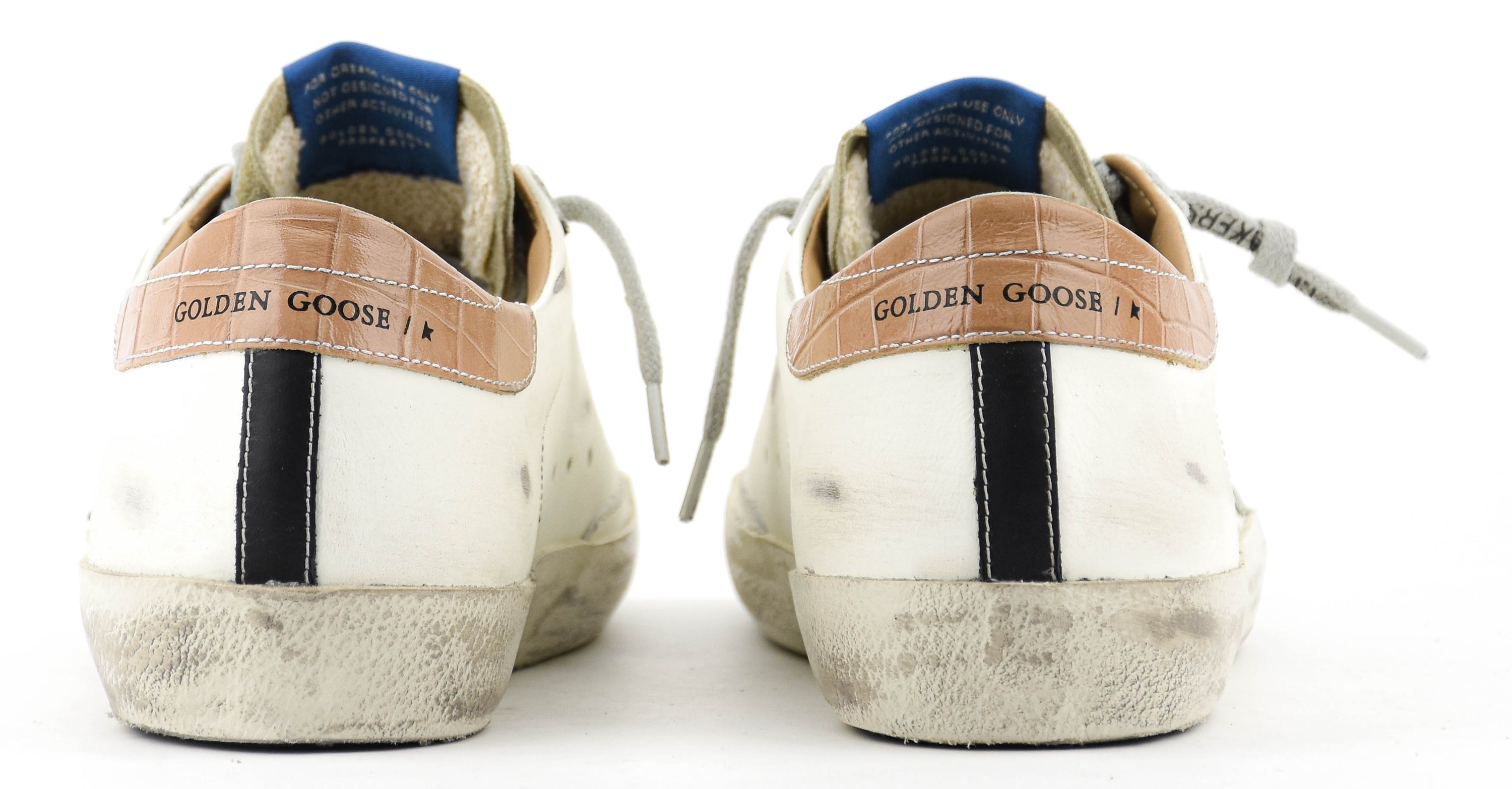 GOLDEN GOOSE SUPERSTAR WHITE BLACK