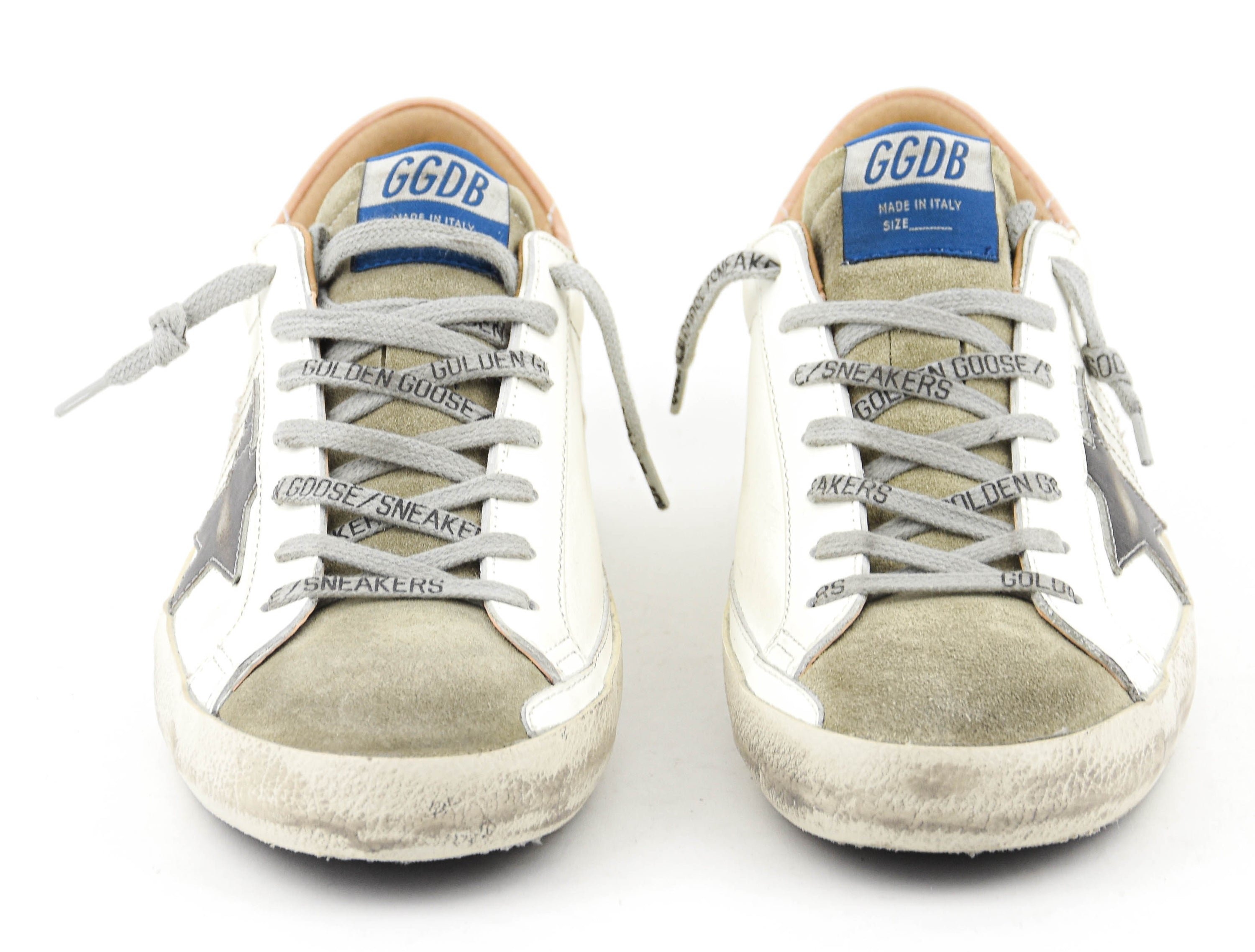 GOLDEN GOOSE SUPERSTAR WHITE BLACK