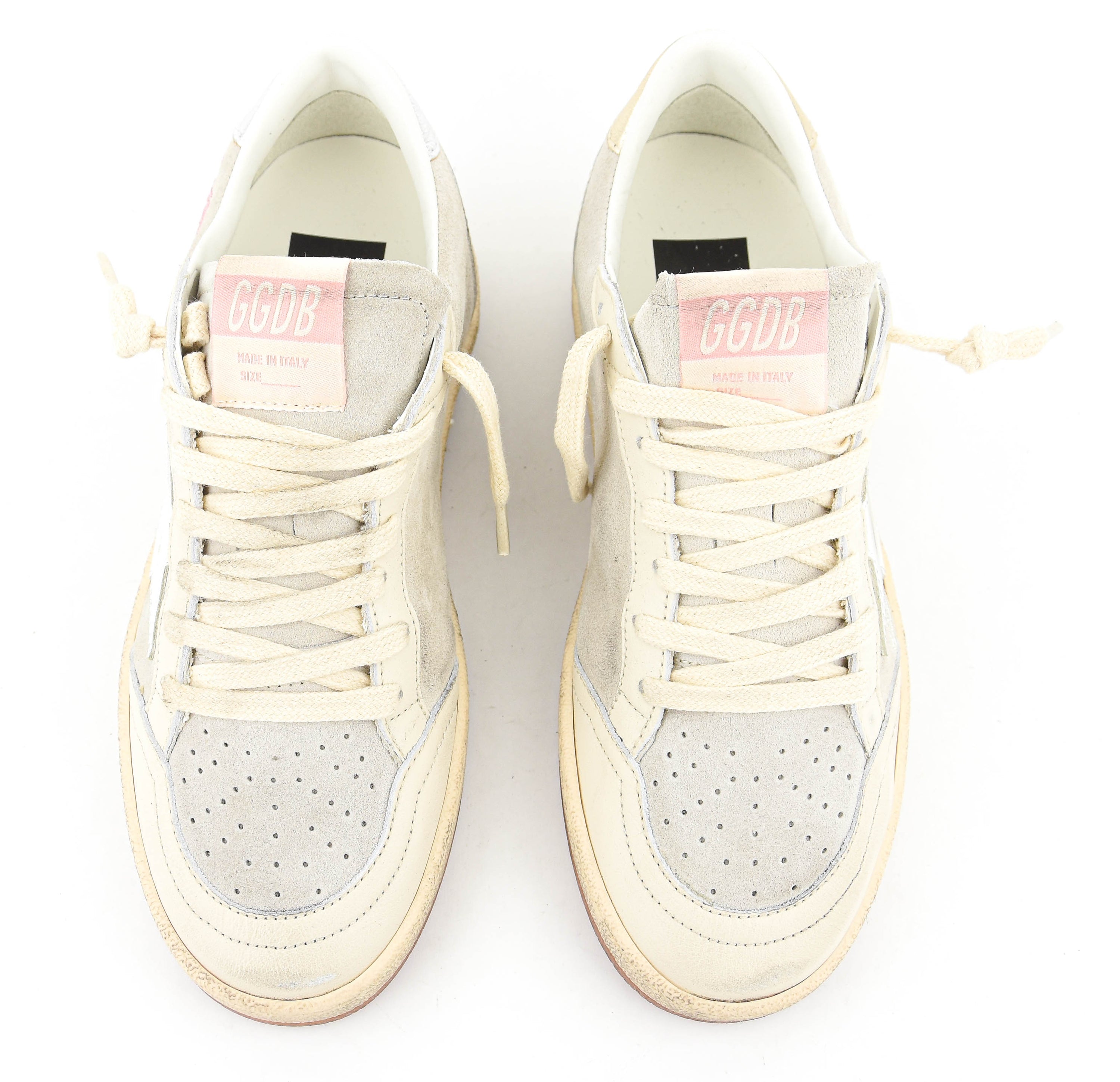 GOLDEN GOOSE BALLSTAR CLOUD WHITE