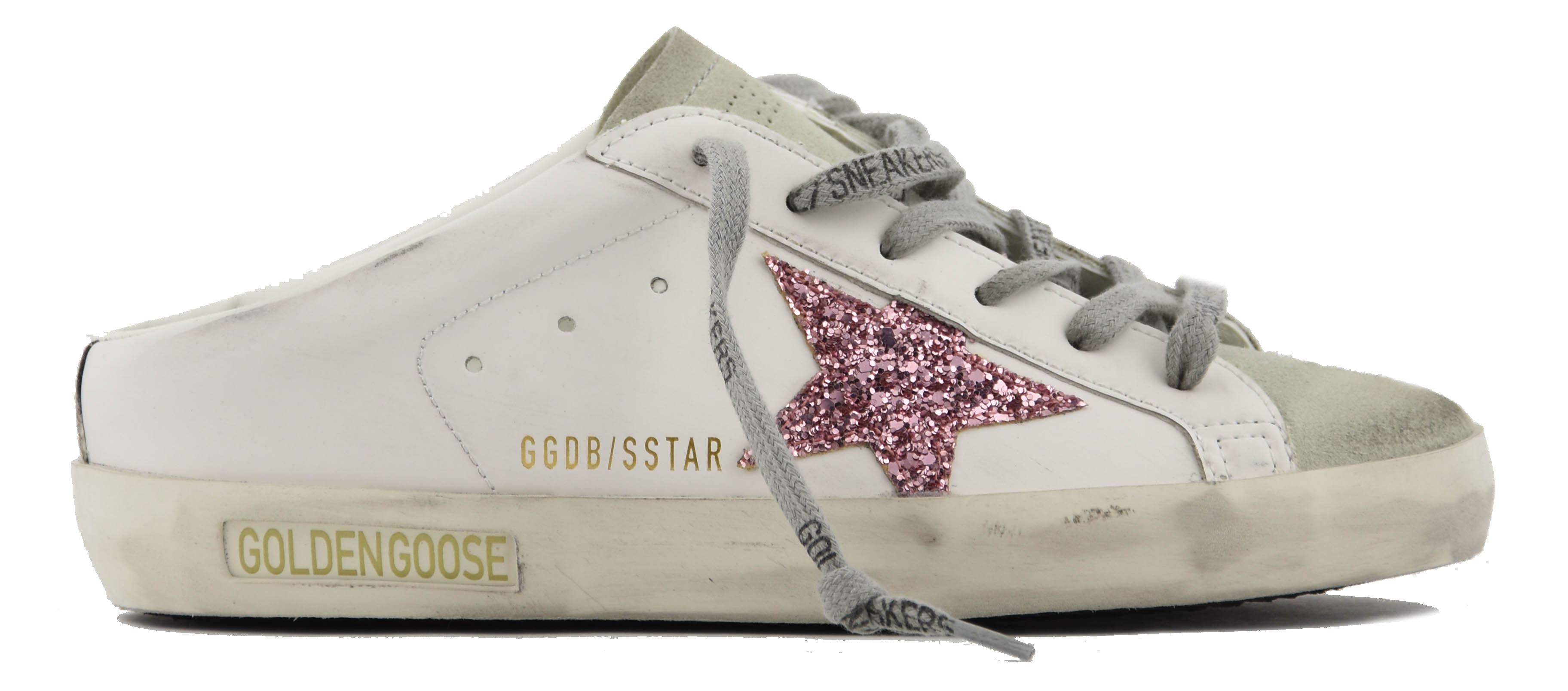 paul warmer GOLDEN GOOSE RUNNING MARATHON PINK GOLD SILVER Outlet