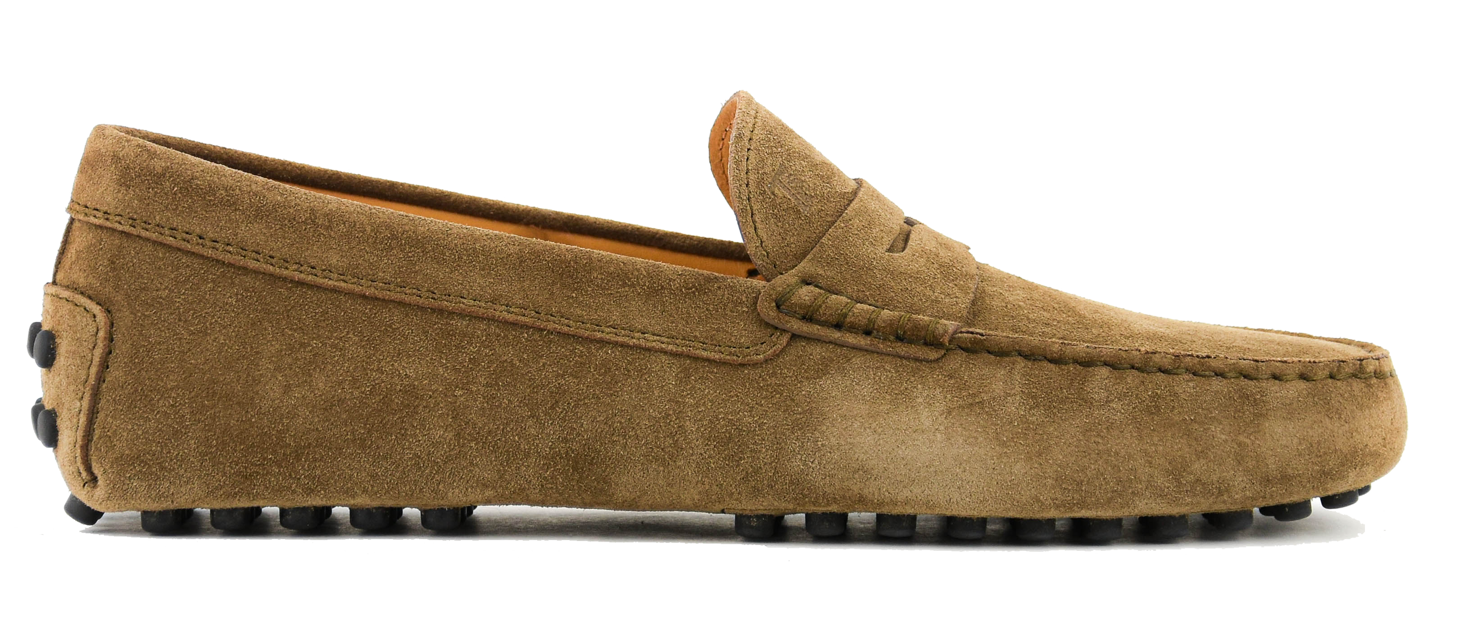 TOD'S MOCCASSINE BROWN SUEDE