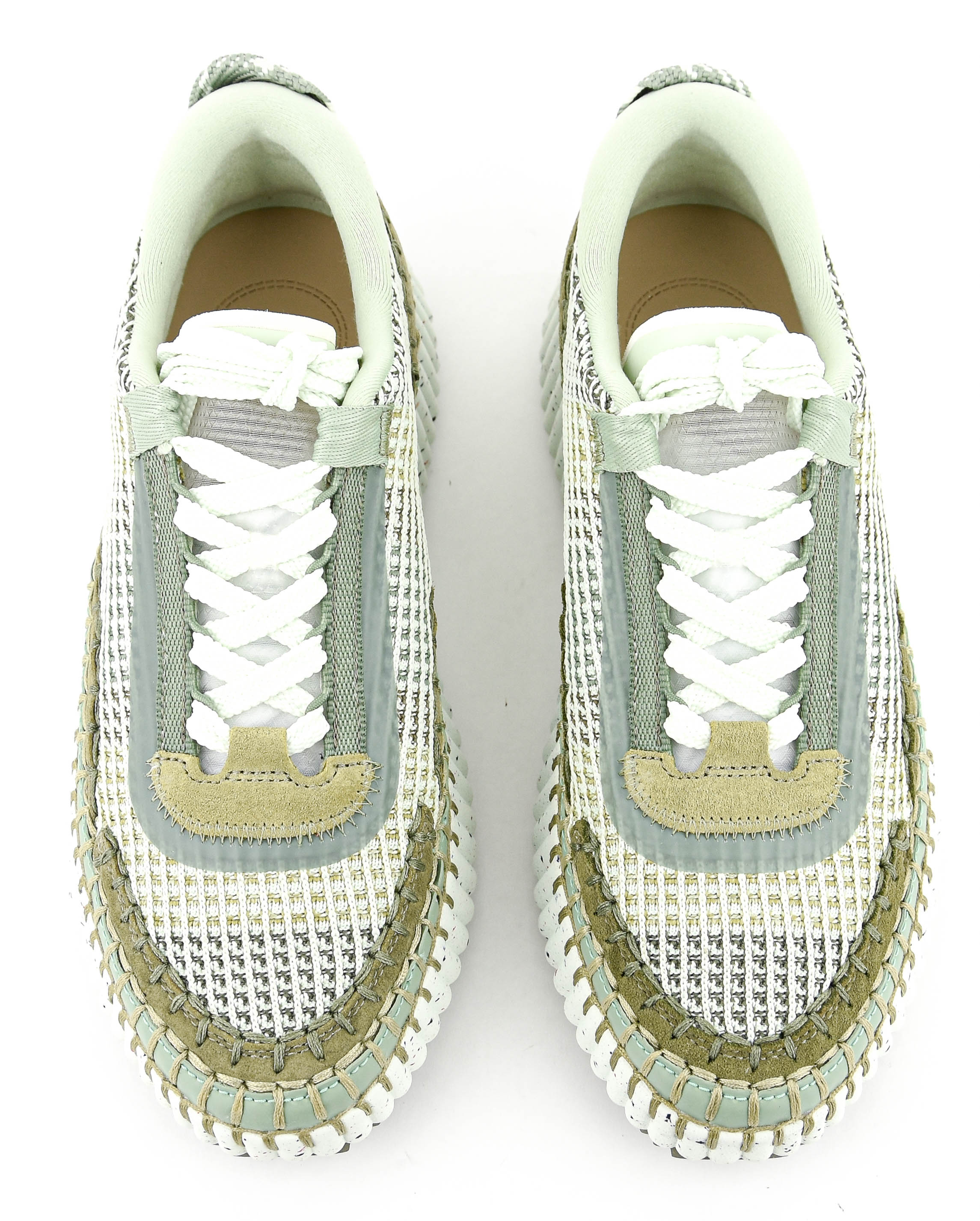 CHLOE NAMA SNEAKER SOFT KAKI