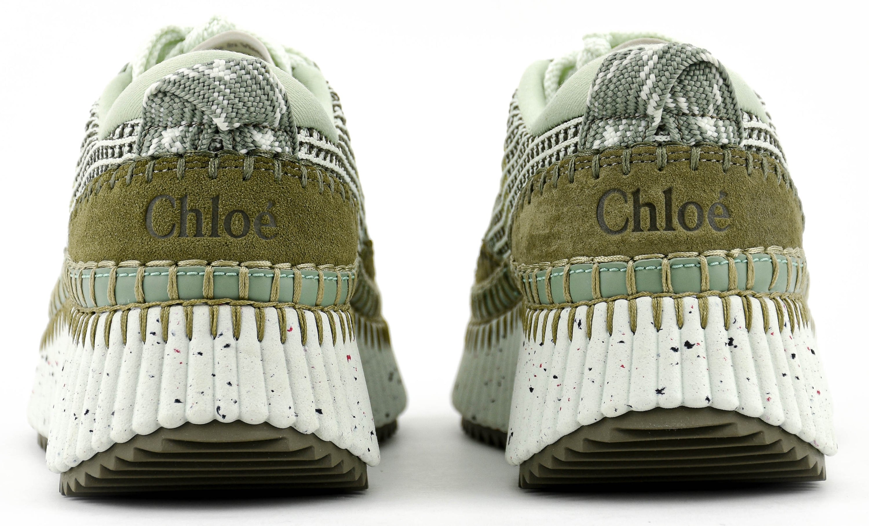 CHLOE NAMA SNEAKER SOFT KAKI