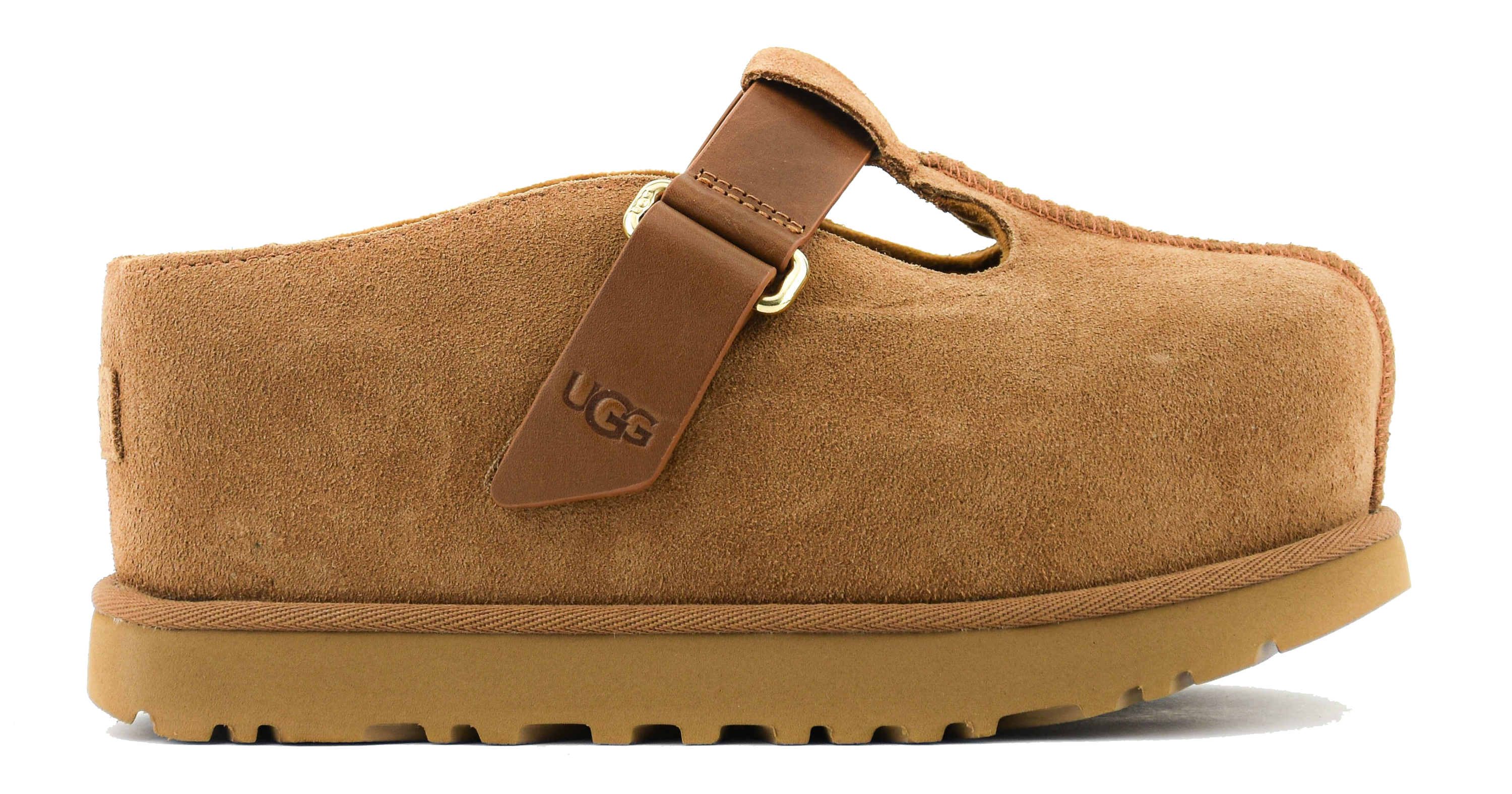 UGG GOLDEN STAR SLIDE CHESTNUT