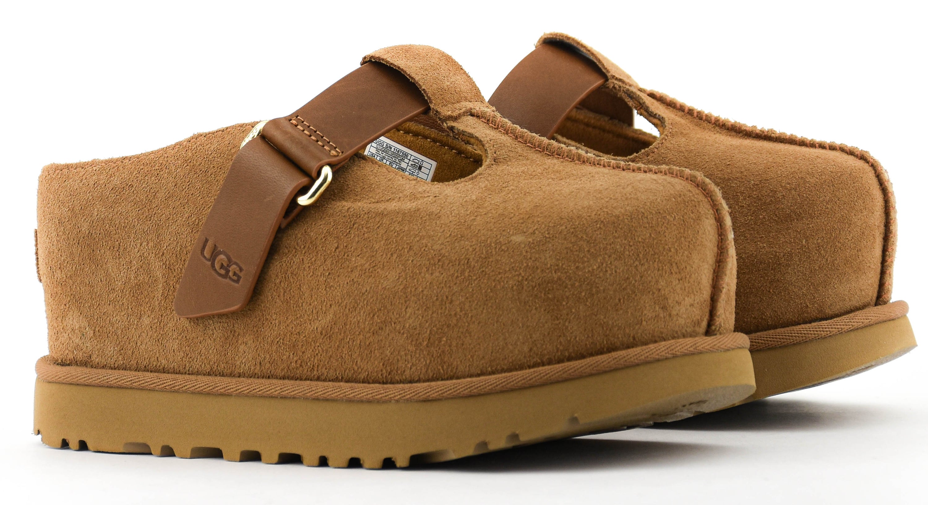 UGG GOLDEN STAR SLIDE CHESTNUT