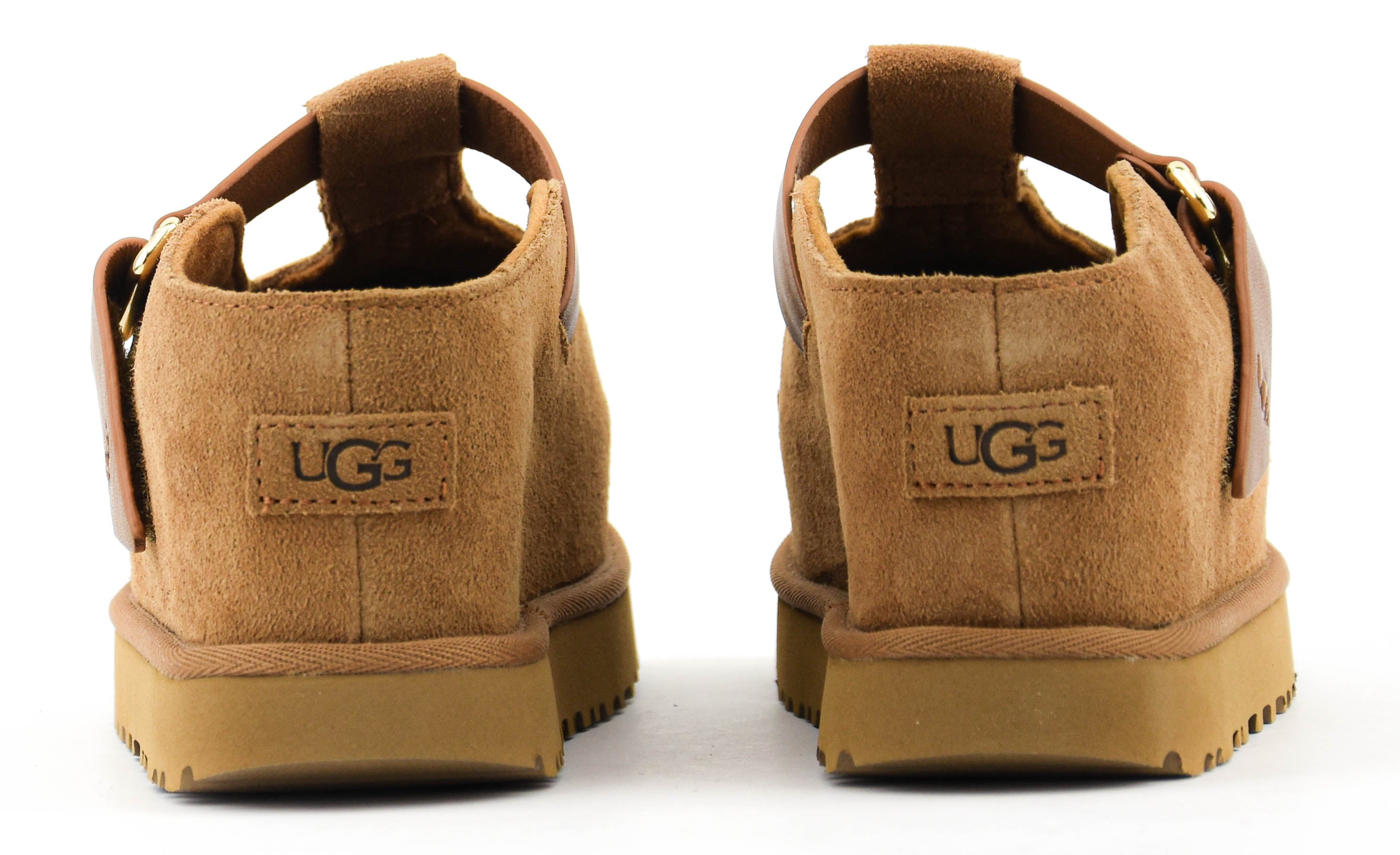 UGG GOLDEN STAR SLIDE CHESTNUT