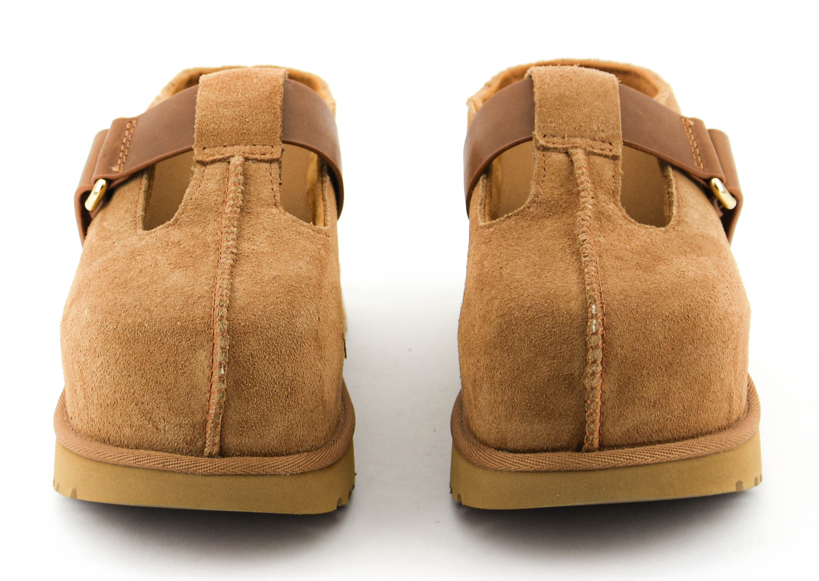 UGG GOLDEN STAR SLIDE CHESTNUT