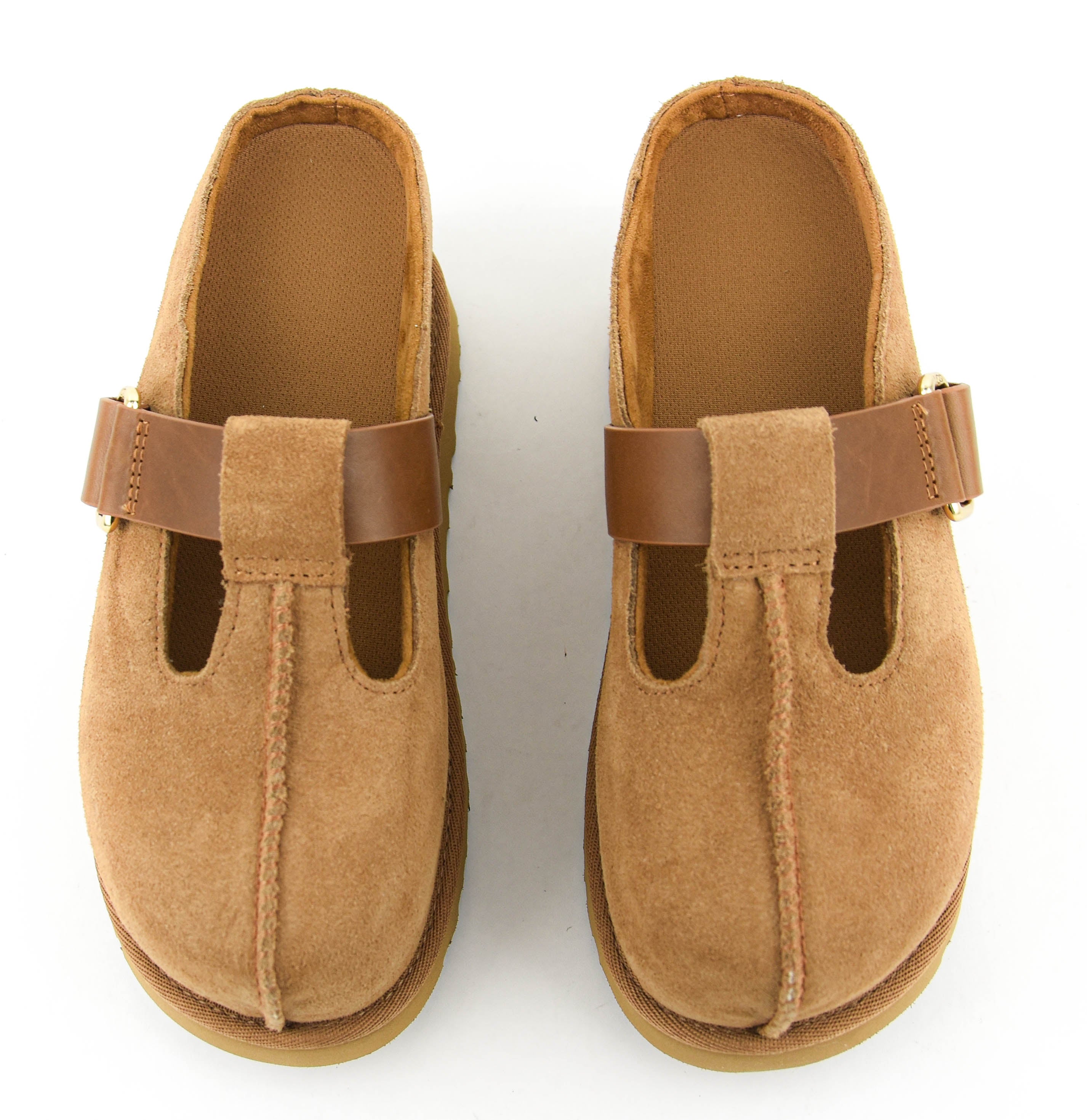 UGG GOLDEN STAR SLIDE CHESTNUT