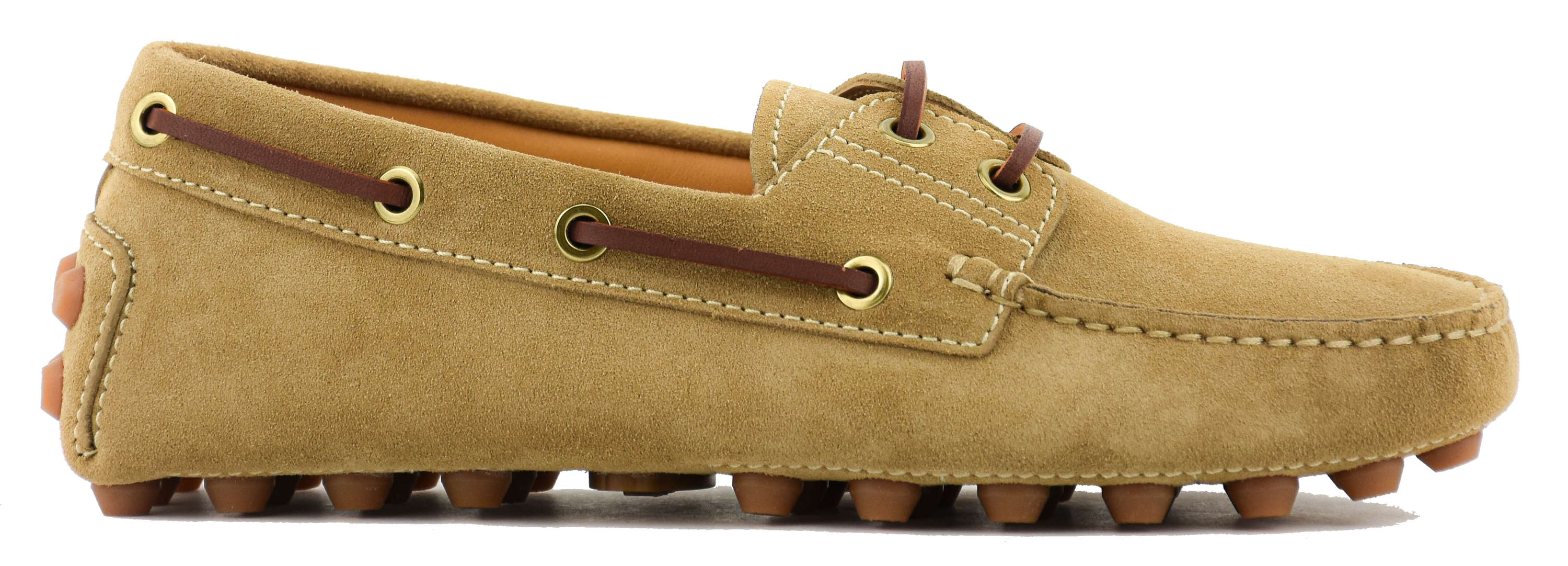 TOD'S MOCCASSINE CAMEL SUEDE