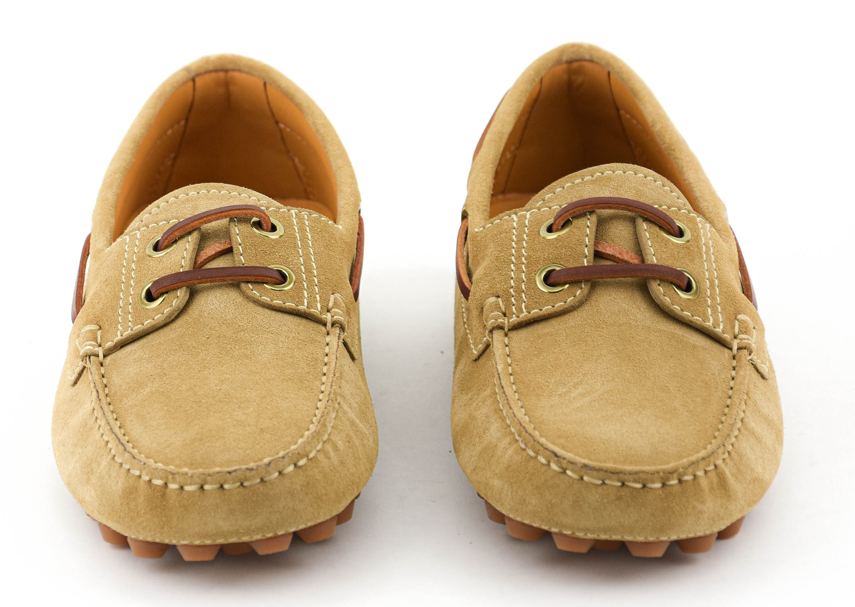 TOD'S MOCCASSINE CAMEL SUEDE