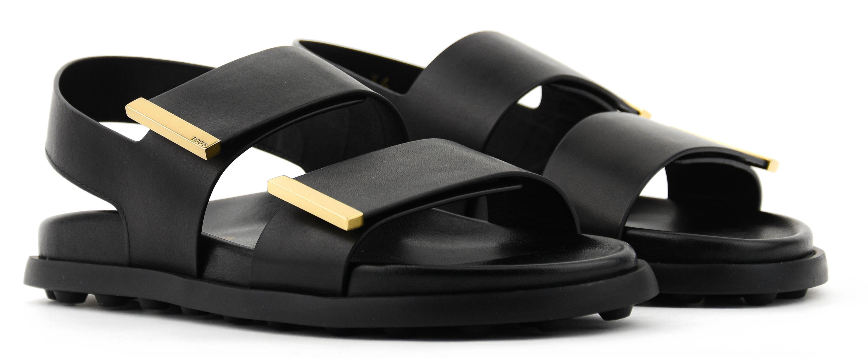 TOD'S SANDAL BLACK