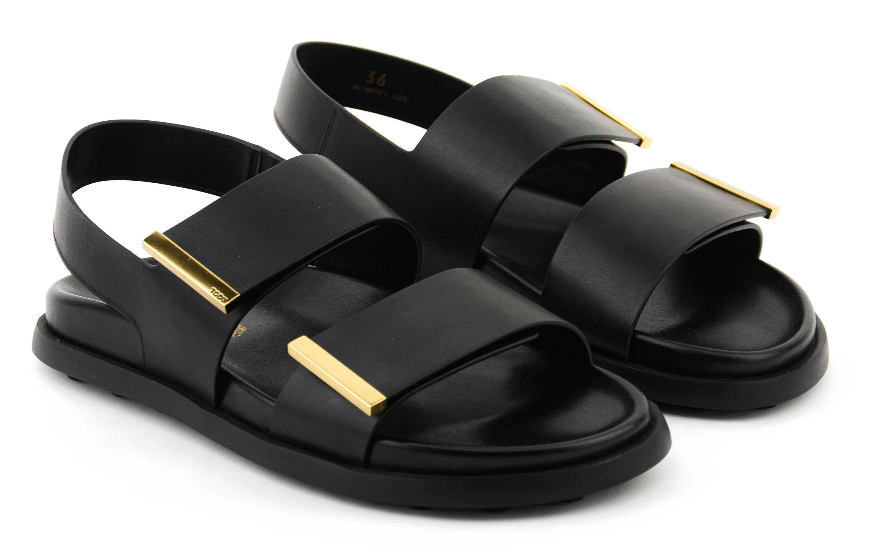 TOD'S SANDAL BLACK