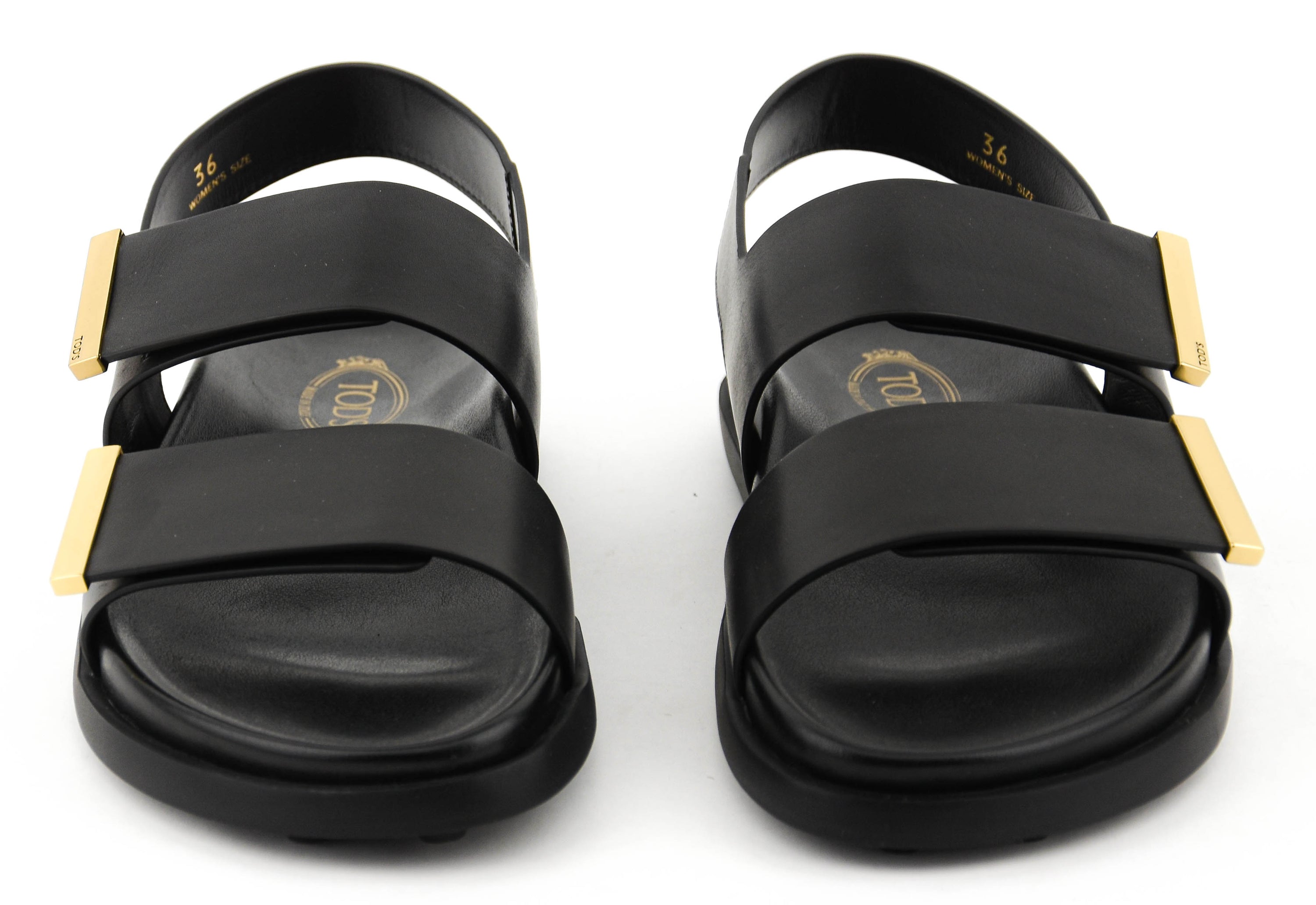 TOD'S SANDAL BLACK