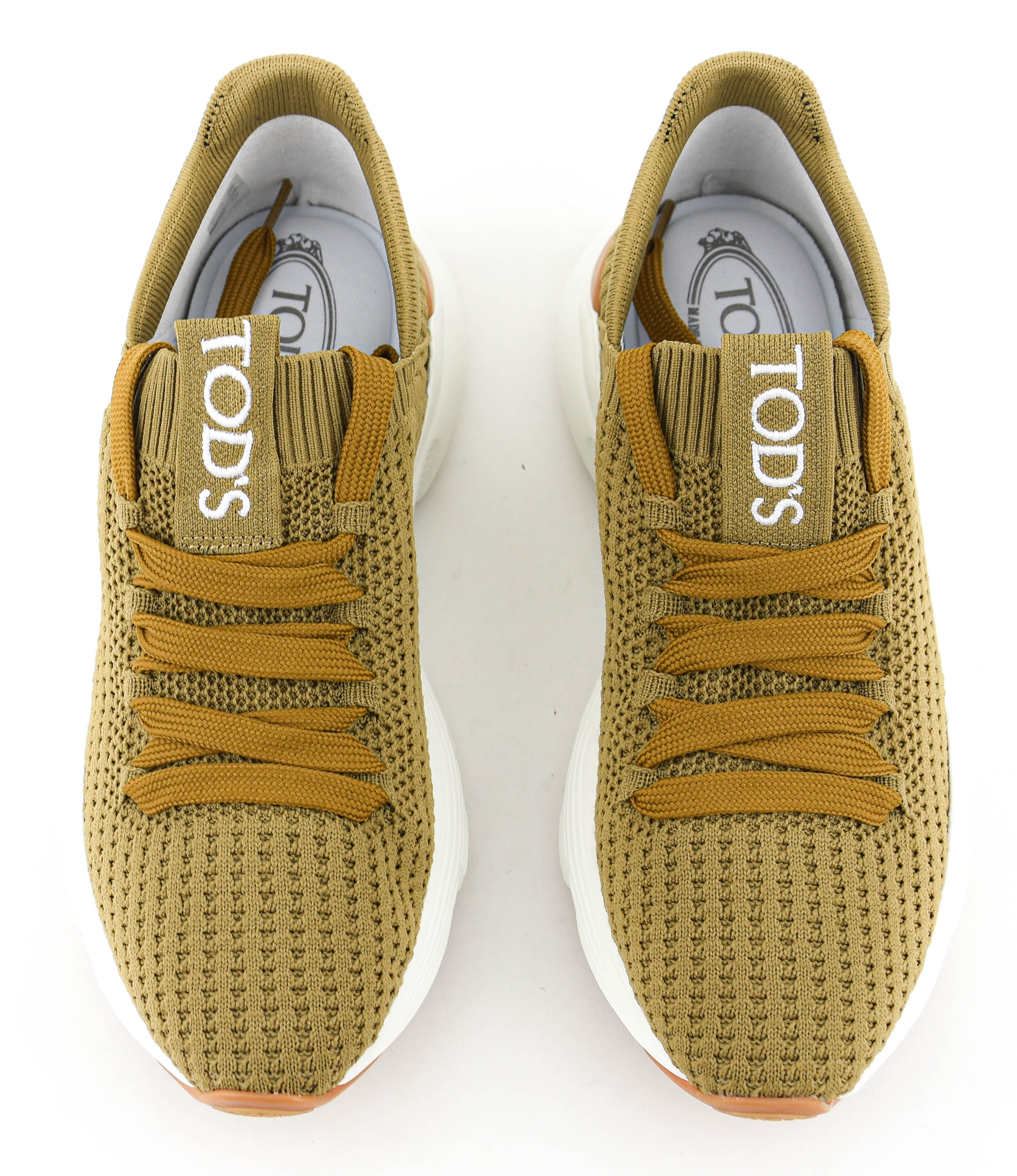 TOD'S SPORT RUN SNEAKER CAPPUCCINO