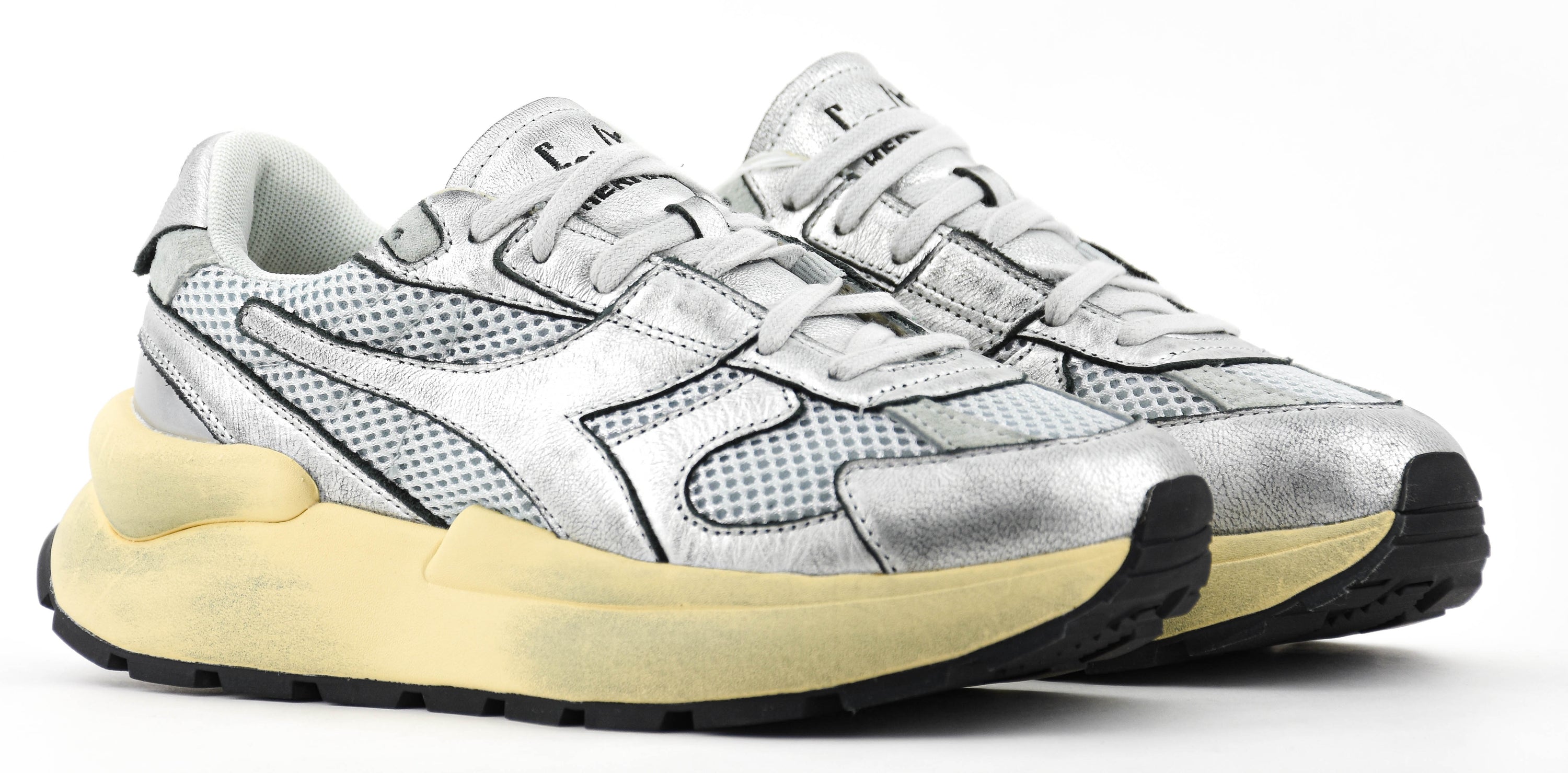 DIADORA HERITAGE MERCURY ELITE SILVER
