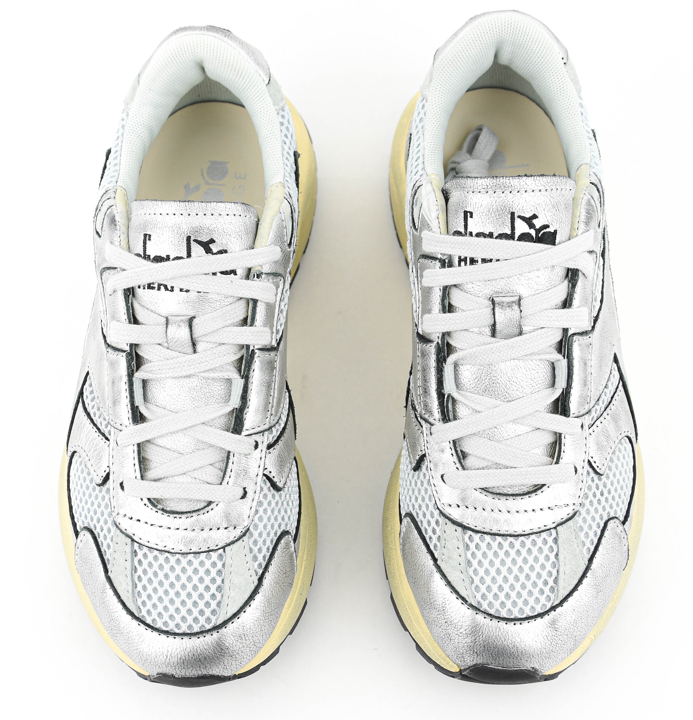 DIADORA HERITAGE MERCURY ELITE SILVER