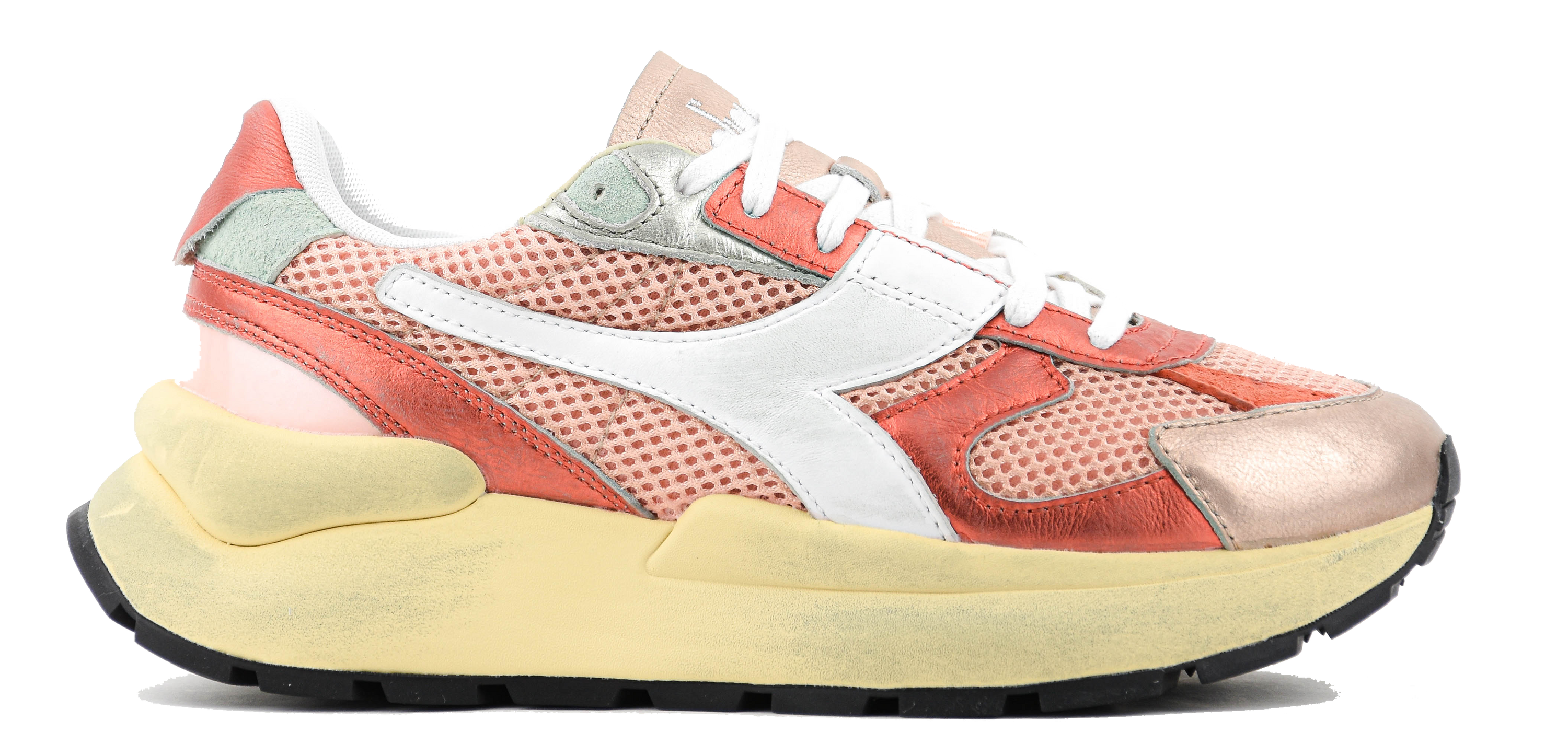 DIADORA HERITAGE MERCURY ELITE BLUSH PINK