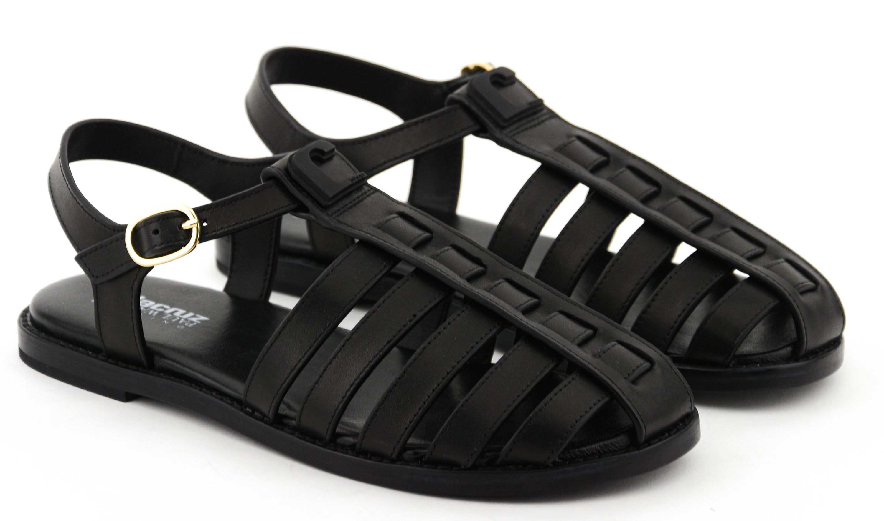 LOLA CRUZ  DEVON FLATS BLACK