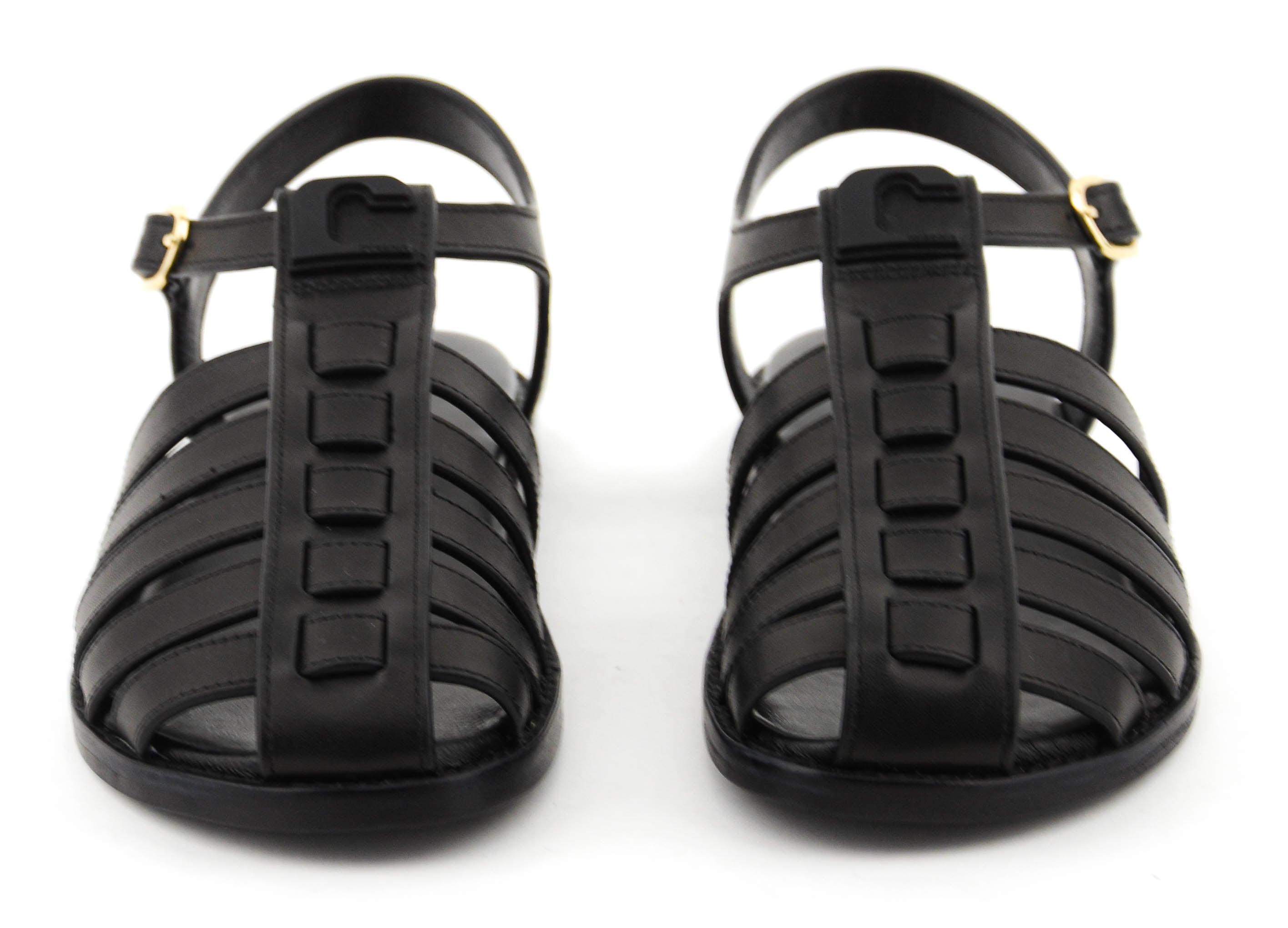 LOLA CRUZ  DEVON FLATS BLACK