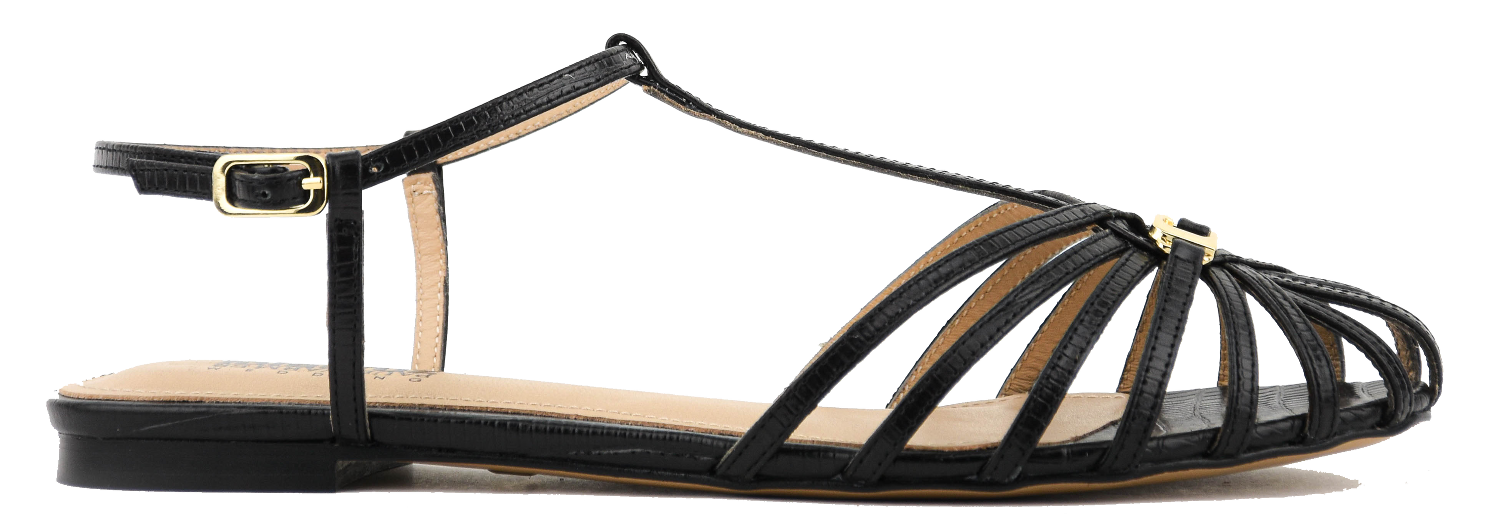 LOLA CRUZ  TANGO FLATS  BLACK