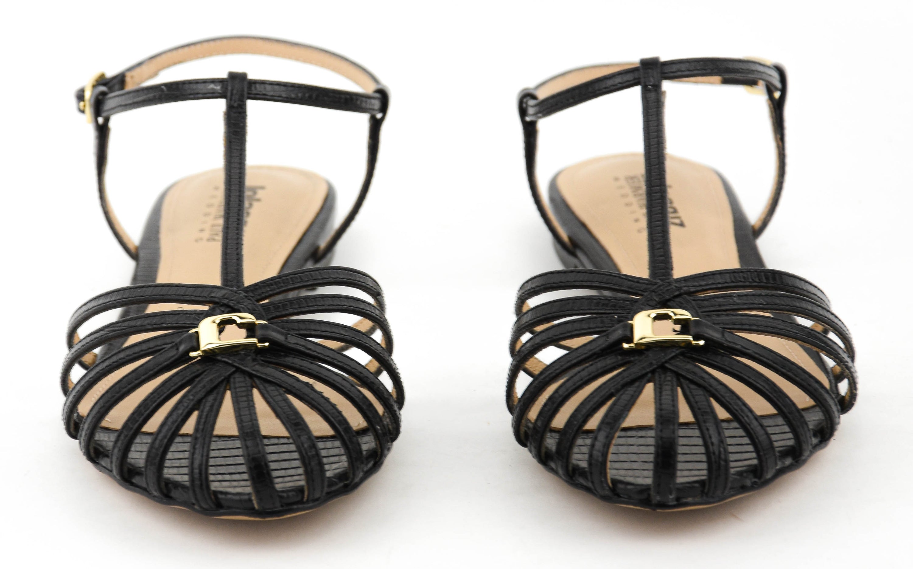 LOLA CRUZ  TANGO FLATS  BLACK