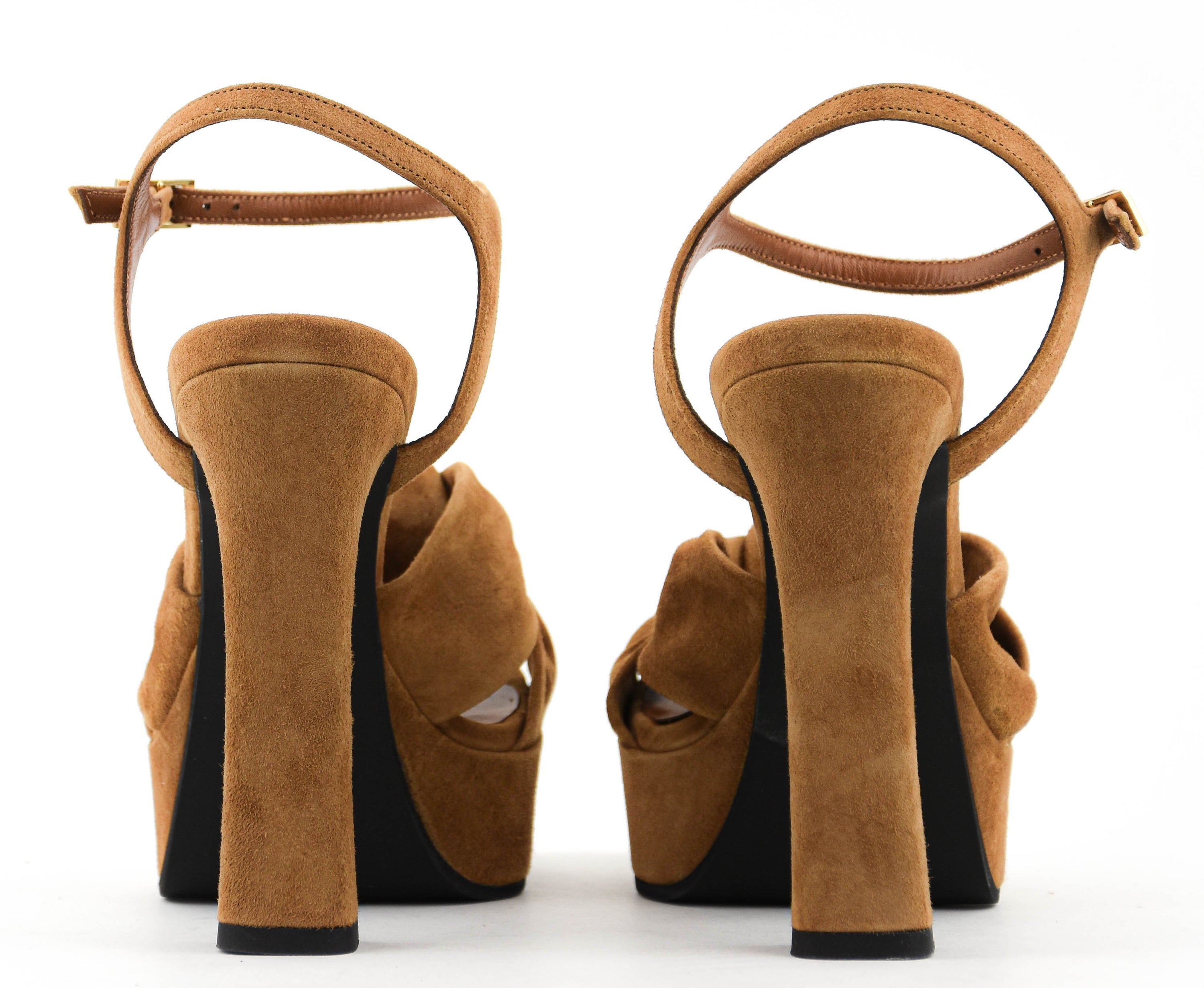 GIAMPAOLO VIOZZI TRIBUTO SANDAL LIGHT CAMEL