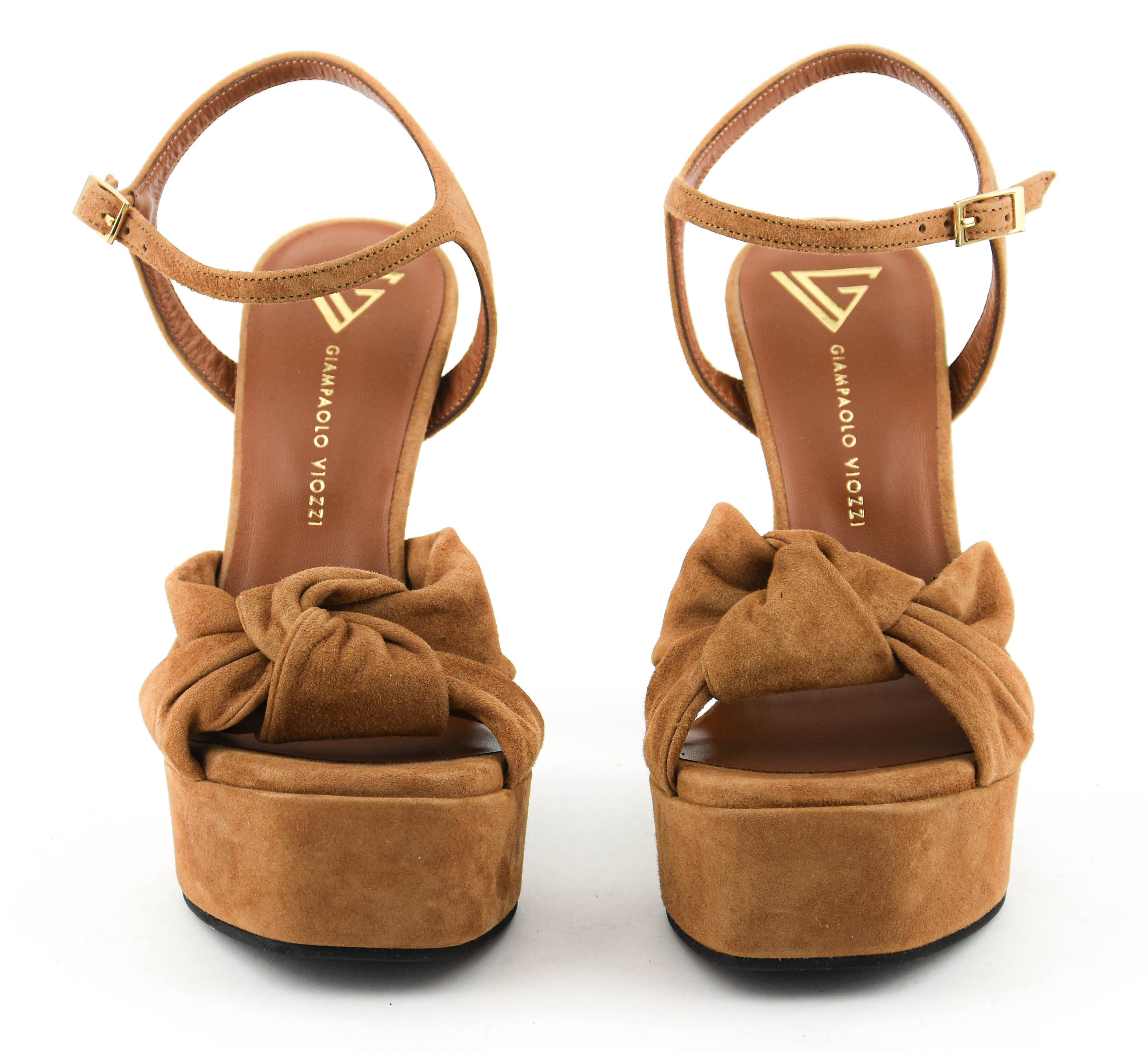 GIAMPAOLO VIOZZI TRIBUTO SANDAL LIGHT CAMEL