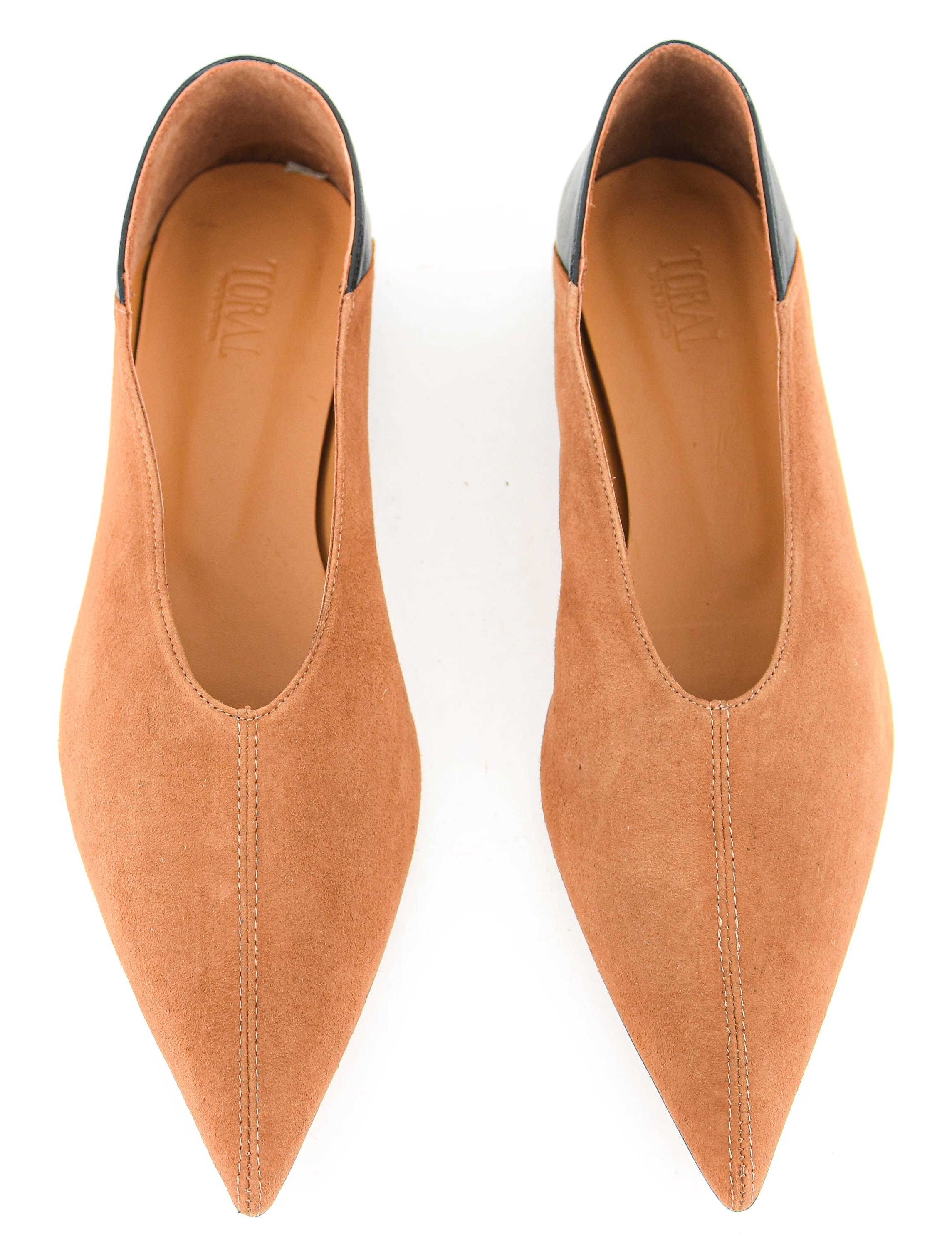 TORAL ARIA LOAFER BROWN