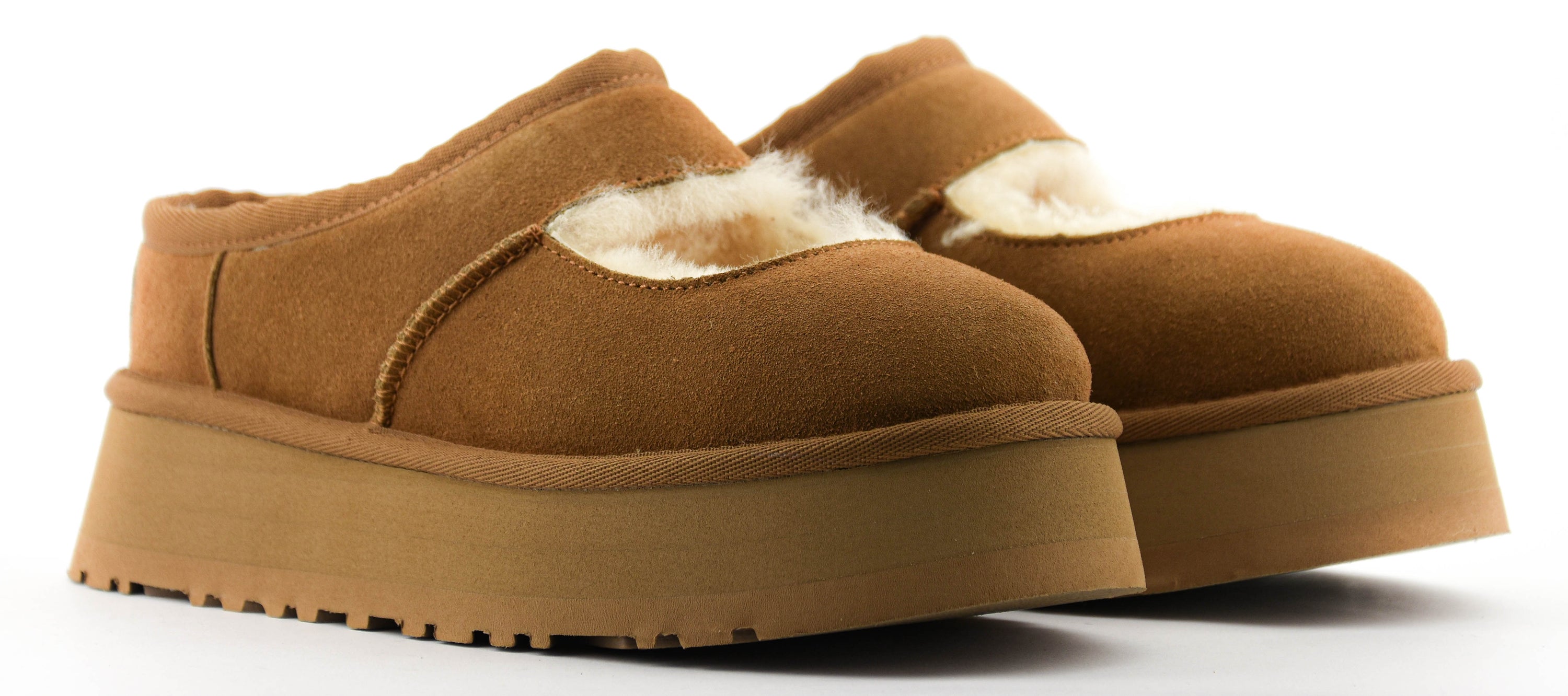 UGG BEA MARY JANE CHESTNUT