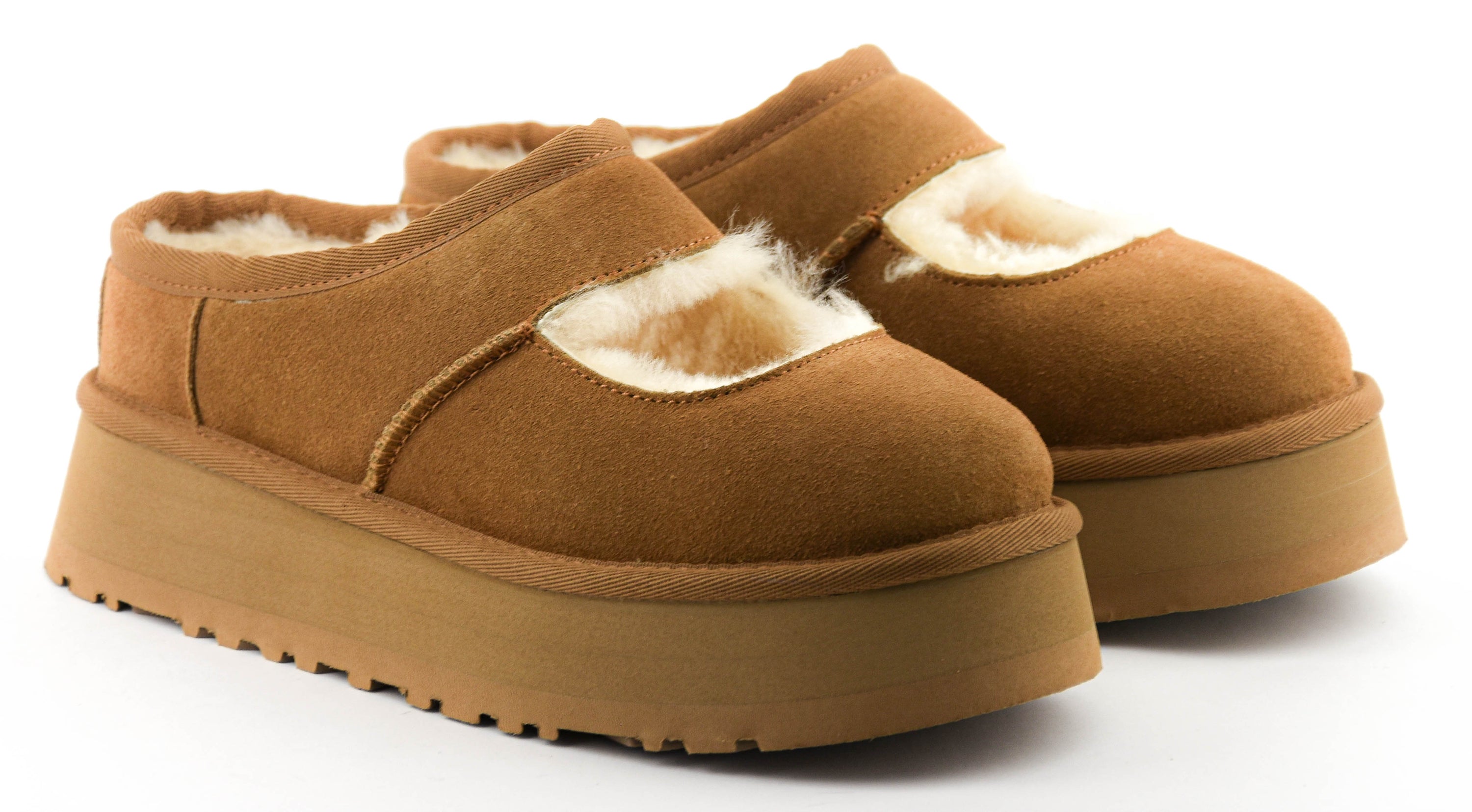 UGG BEA MARY JANE CHESTNUT