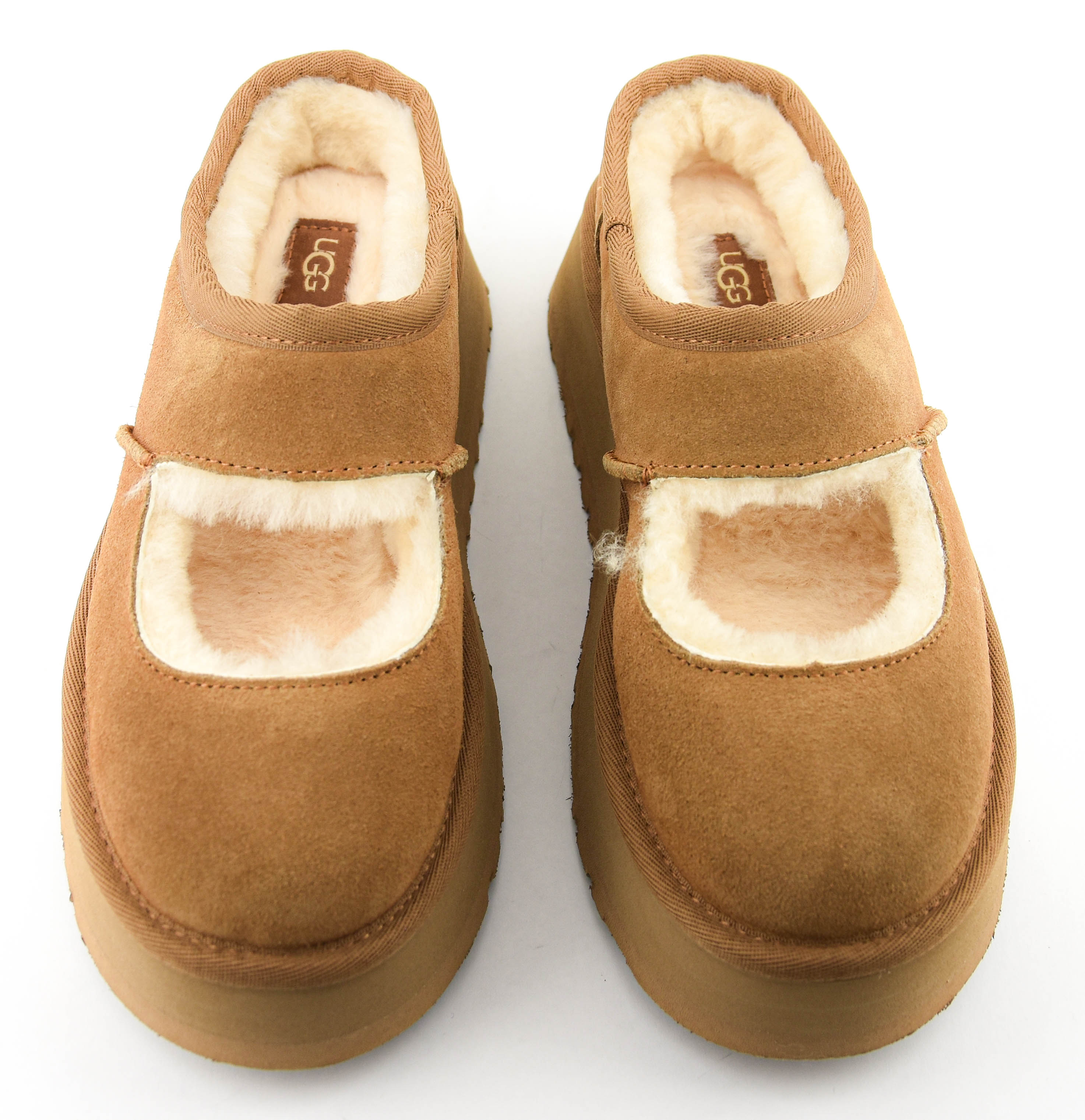 UGG BEA MARY JANE CHESTNUT