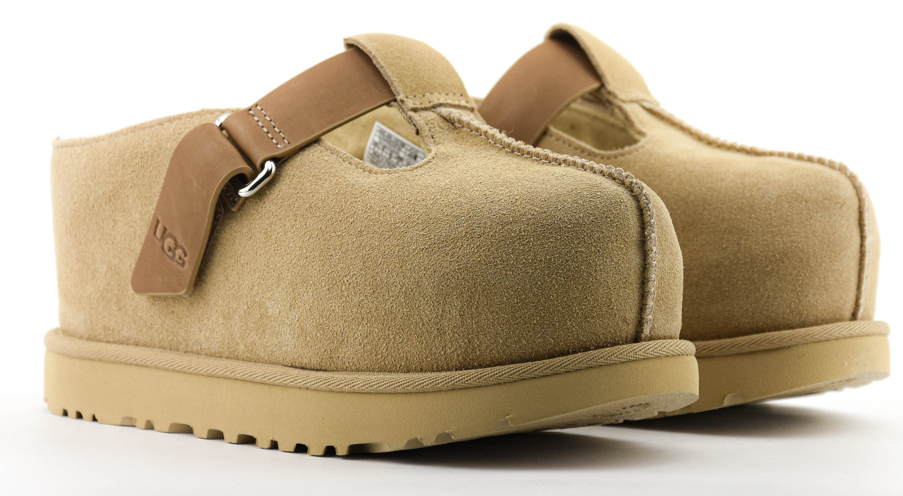 UGG GOLDEN STAR HI CLOG SAND