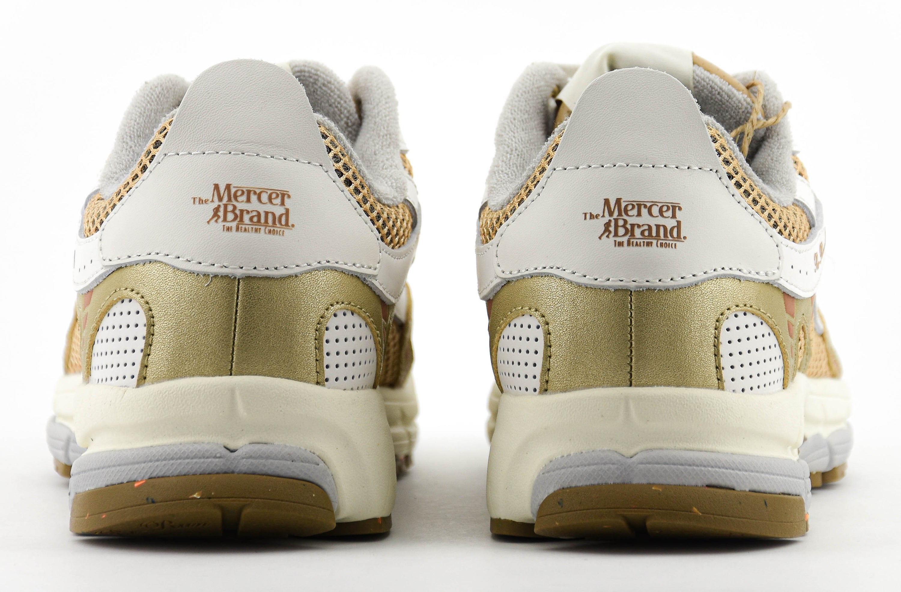 MERCER RE-RUN WHITE GOLD