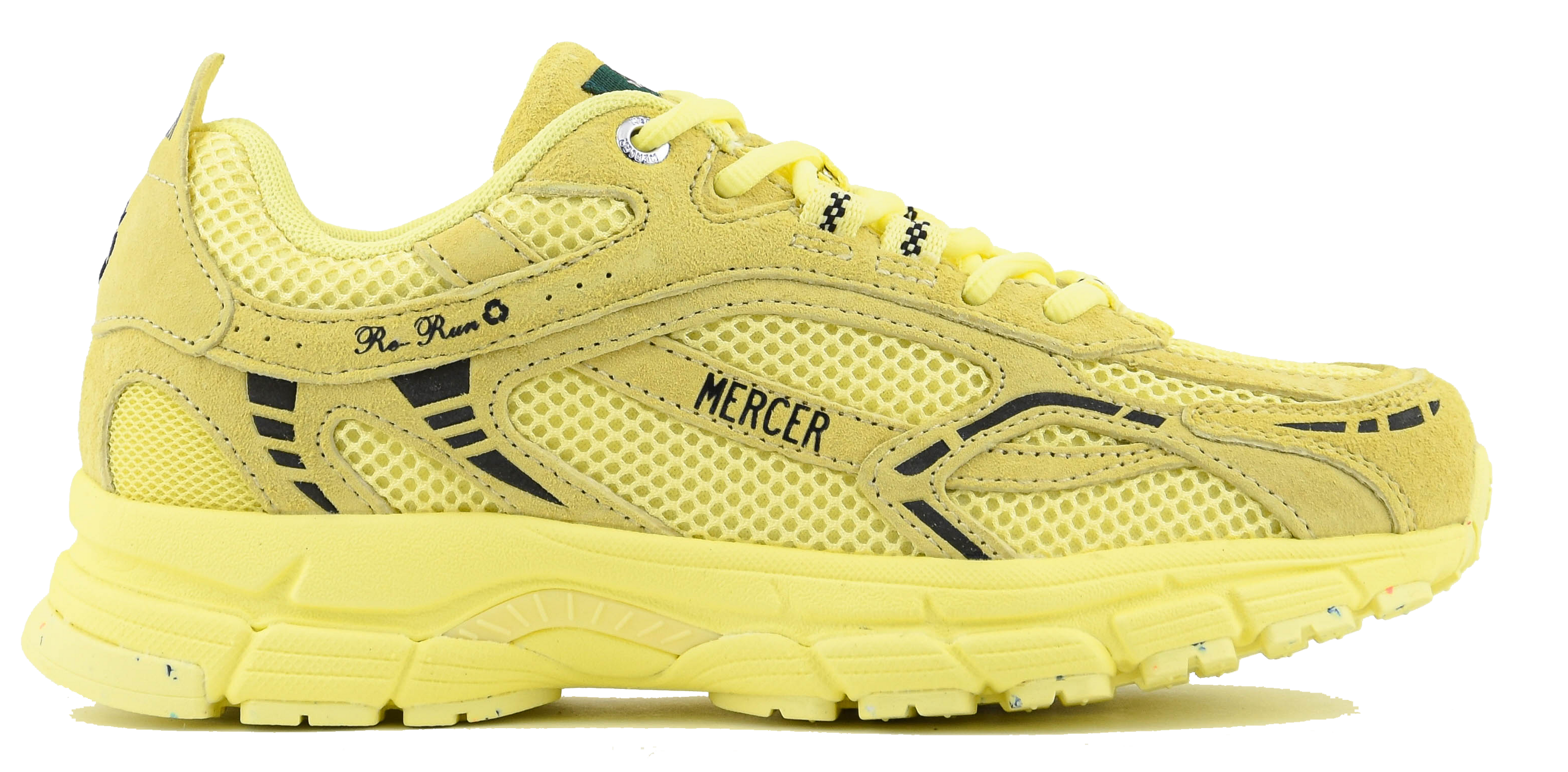 MERCER RE-RUN MONO CHROME YELLOW