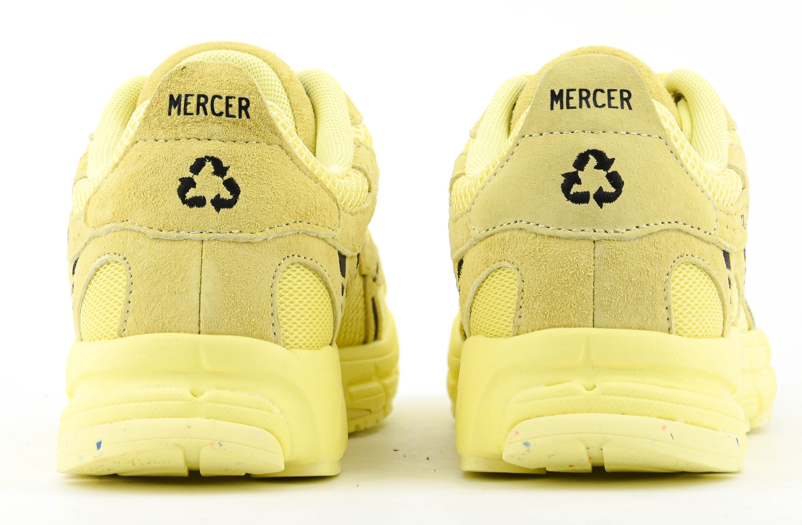 MERCER RE-RUN MONO CHROME YELLOW