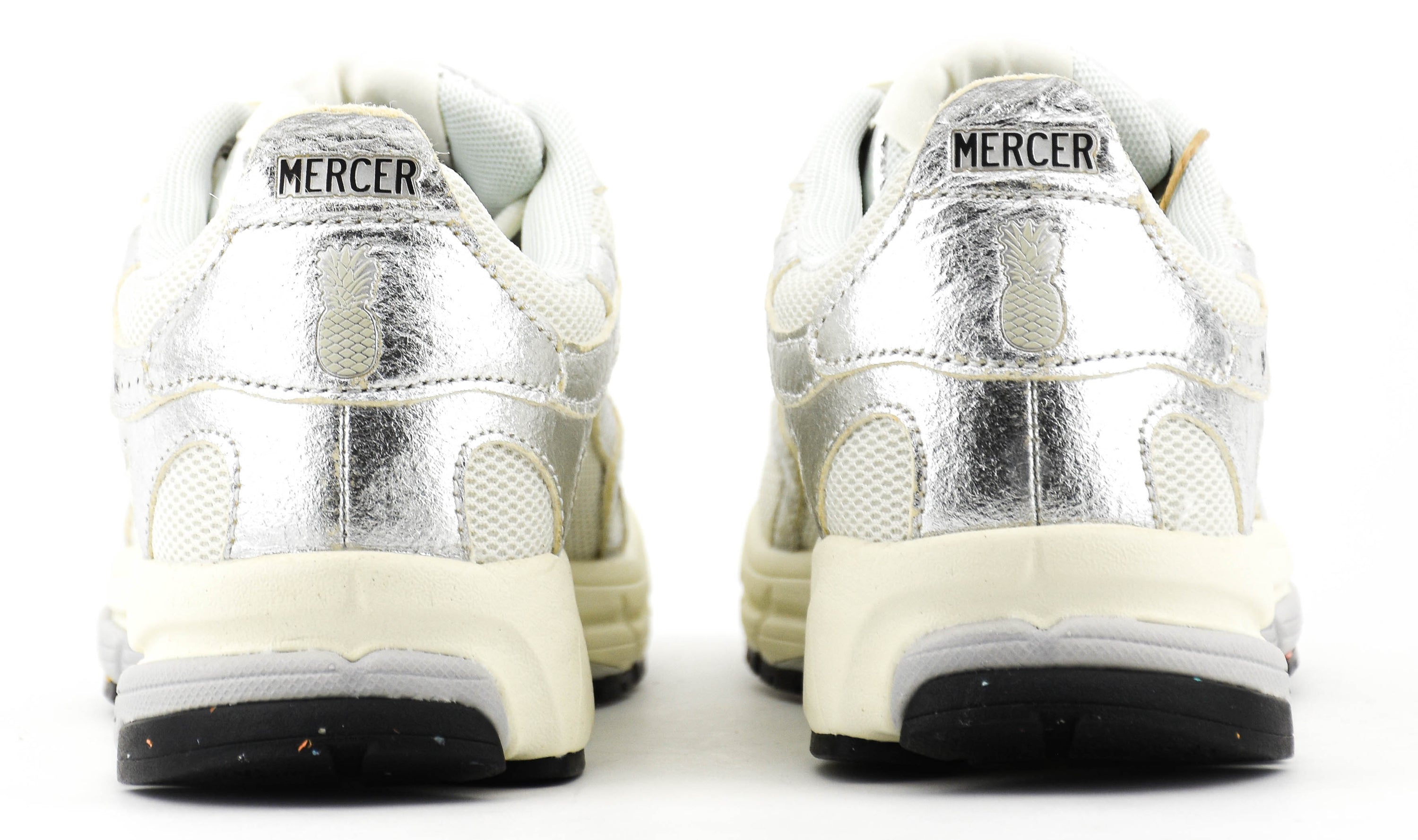 MERCER RE-RUN PINEAPPLE 2.0 SILVER