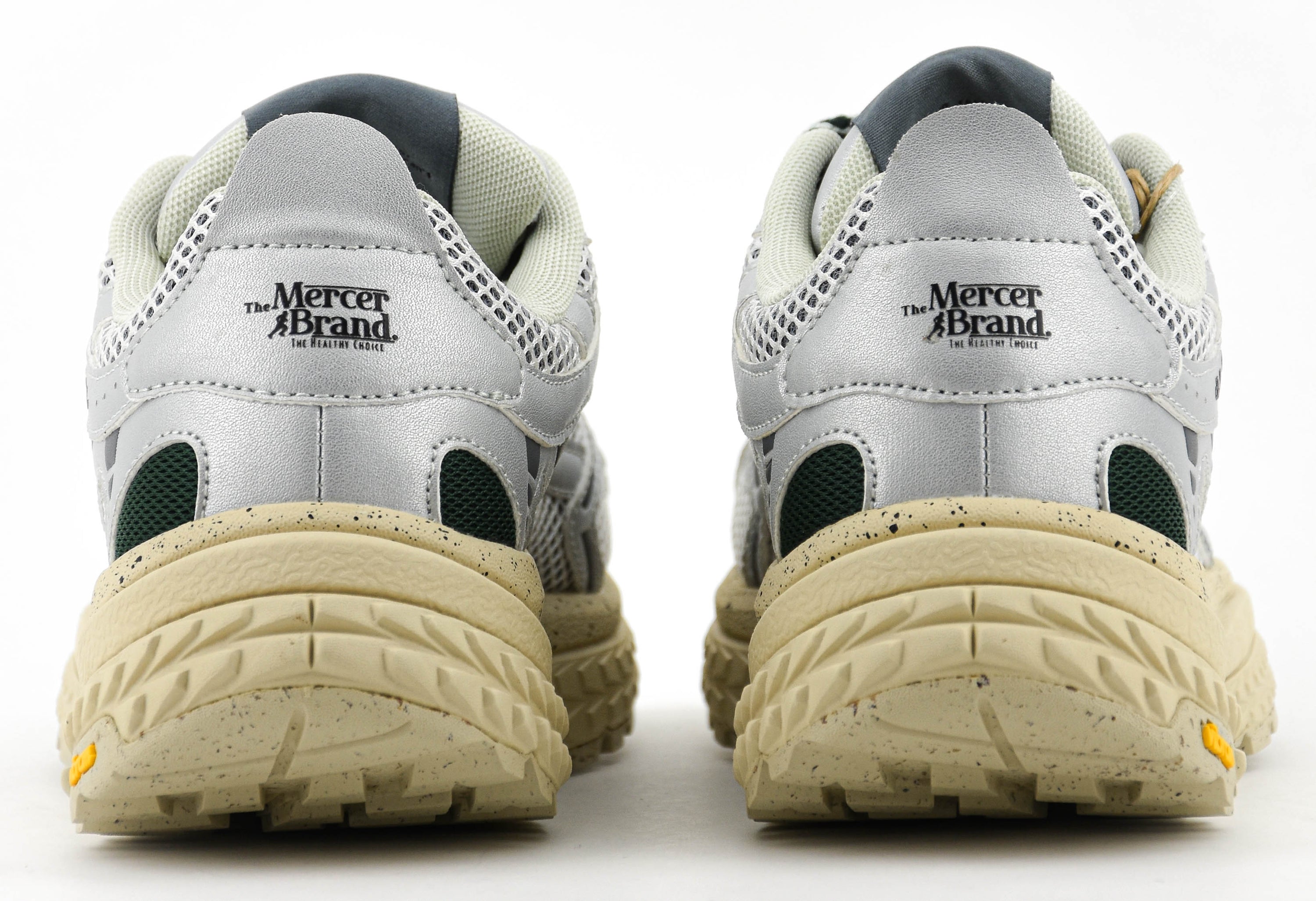 MERCER RE-RUN VIBRAM SILVER